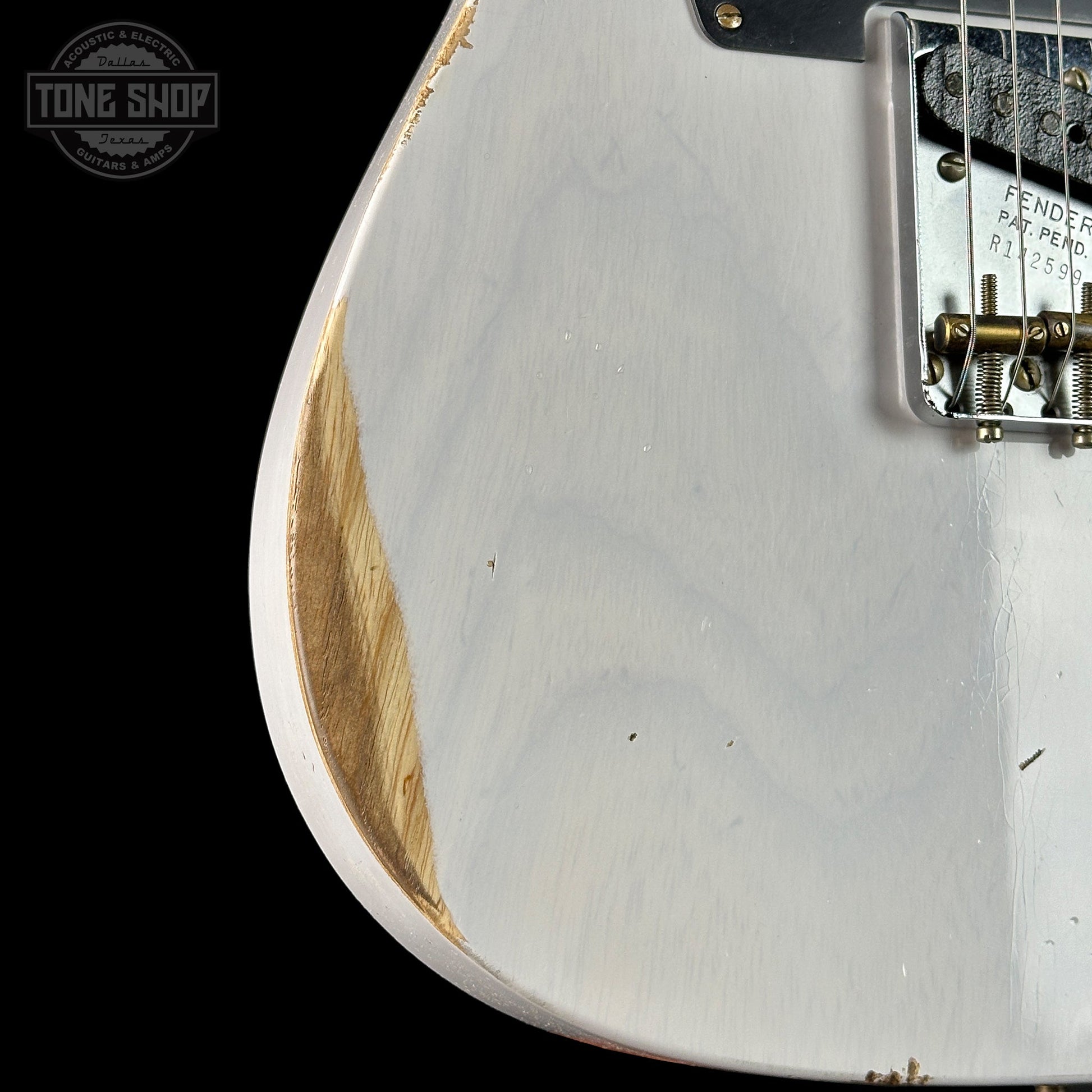 Fender Custom Shop 1951 Nocaster Relic White Blonde w/case