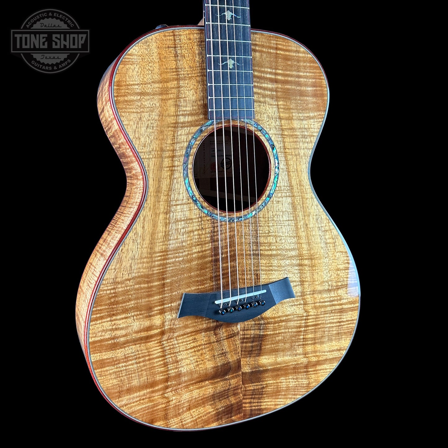 Taylor Custom Grand Concert AA Koa w/case