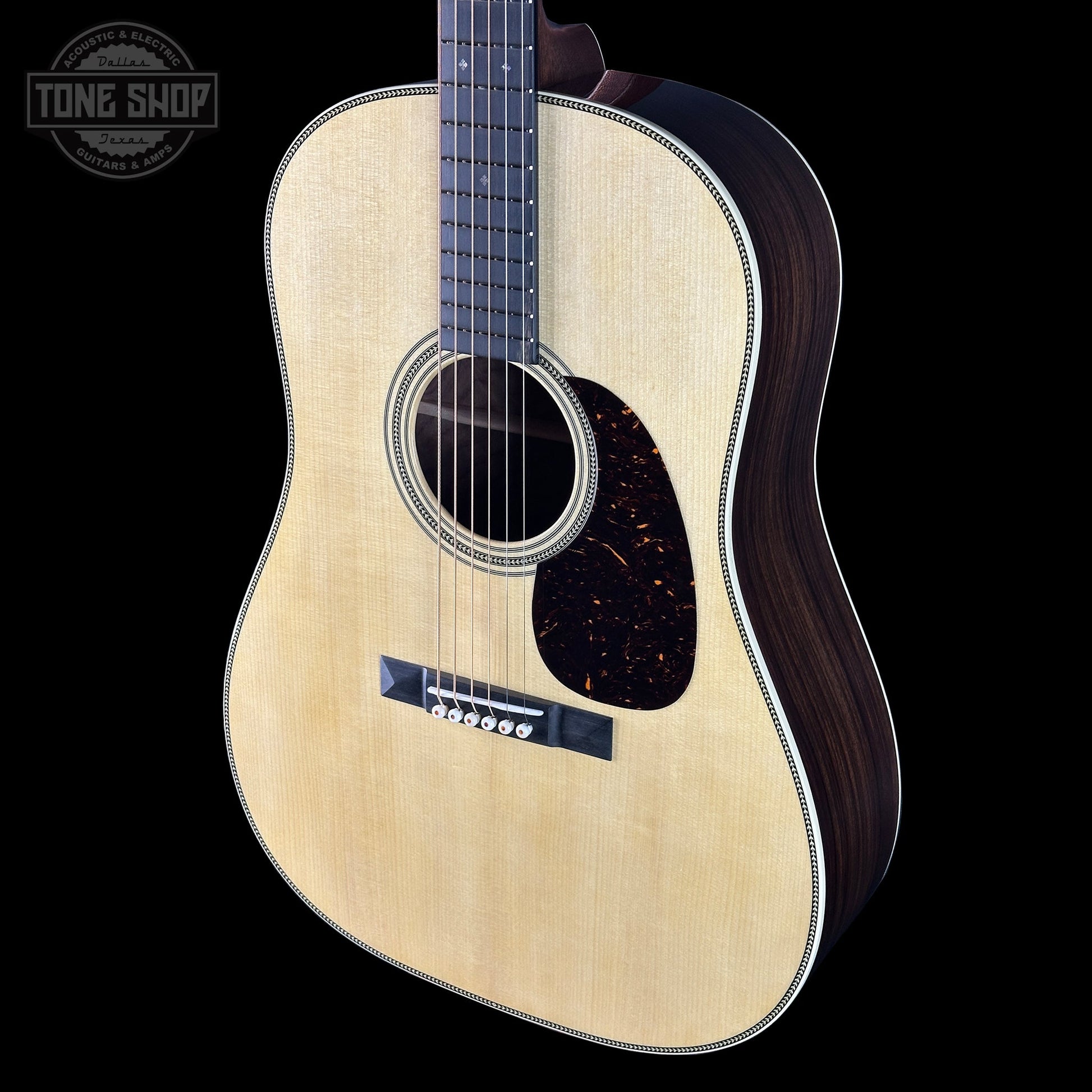 Martin Custom Shop Dread 12-Fret Wild Grain East Indian Rosewood w/case 2966583