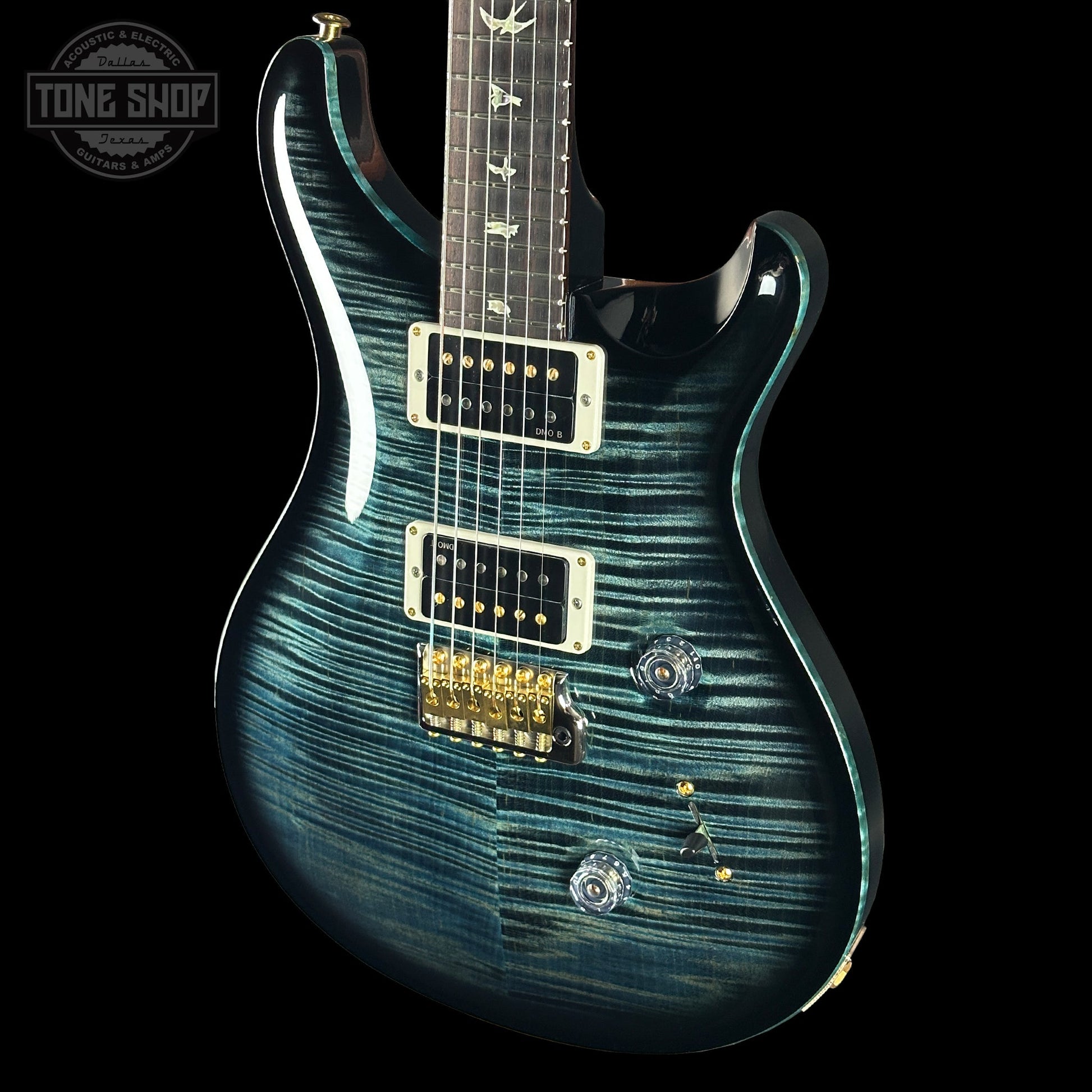 PRS Custom 24 10 Top Cobalt Smokeburst w/case