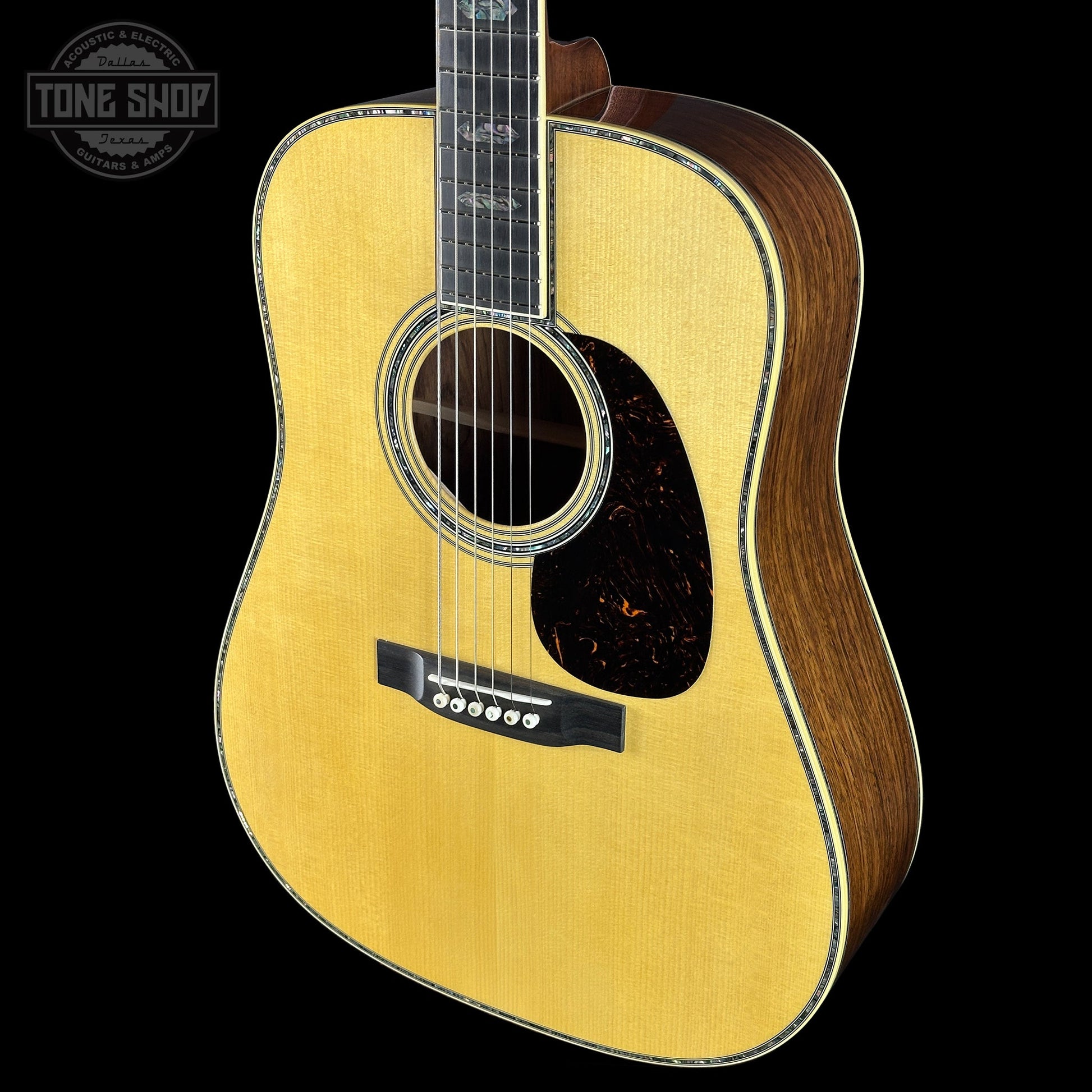 Martin Custom Shop Dread 45 Style Premium Adirondack/Guatemalan Rosewood w/case 2969079