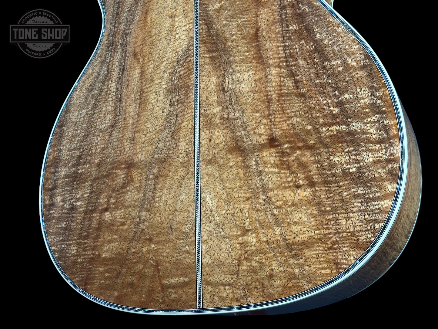 Martin Custom Shop OM 45 Style Adirondack/Exceptional Broad Figure Koa w/case 2964094