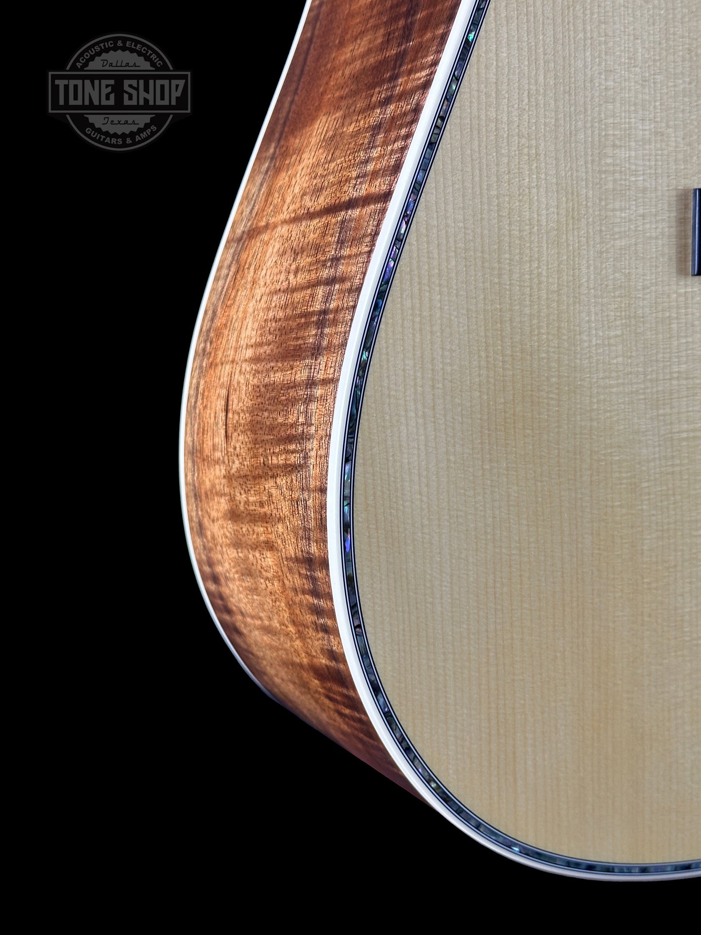 Martin Custom Shop Dread 41 Style Adirondack / Exceptional Broad Figure Koa w/case 2964099