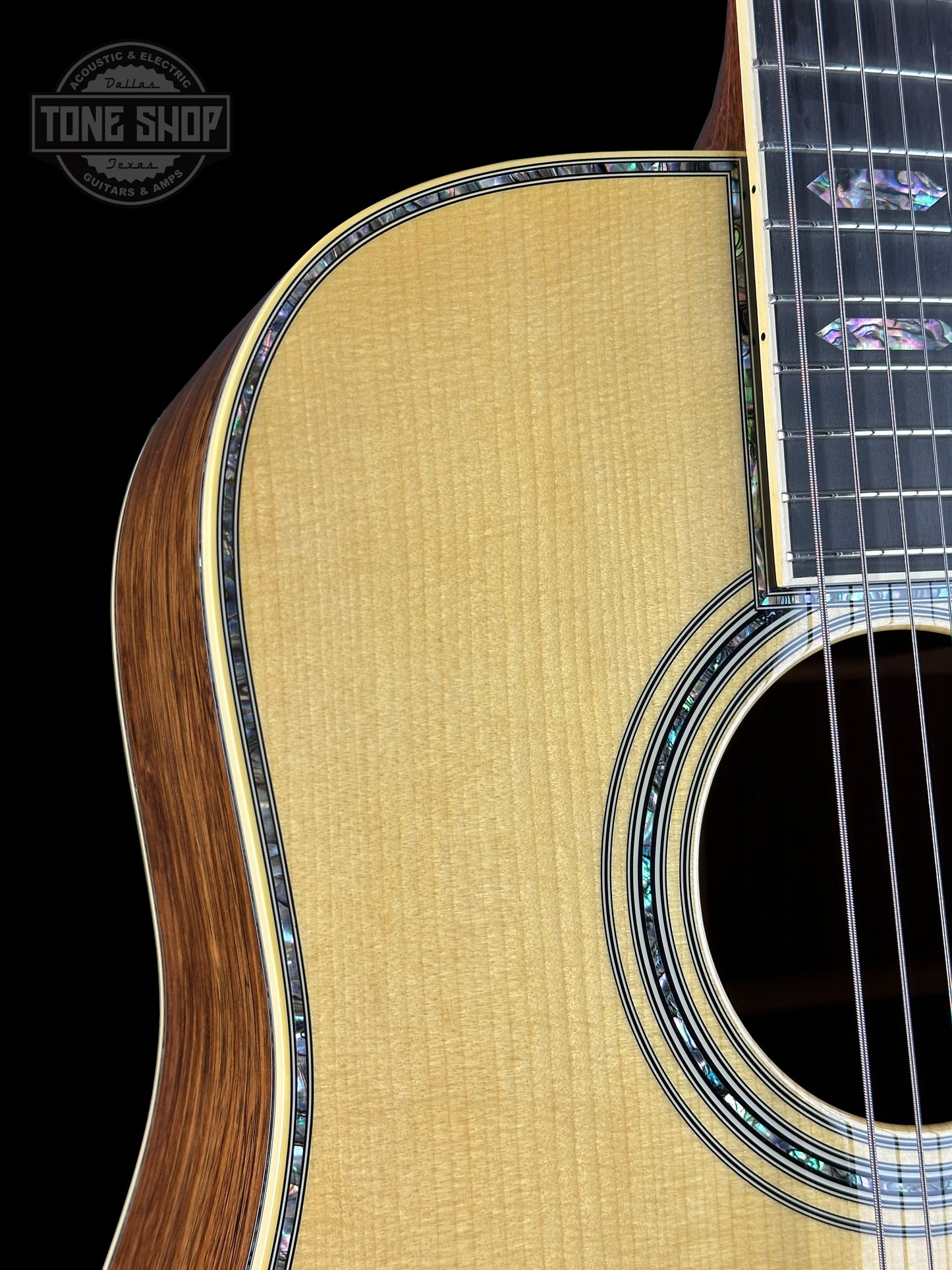 Martin Custom Shop Dread 45 Style Premium Adirondack/Guatemalan Rosewood w/case 2969079