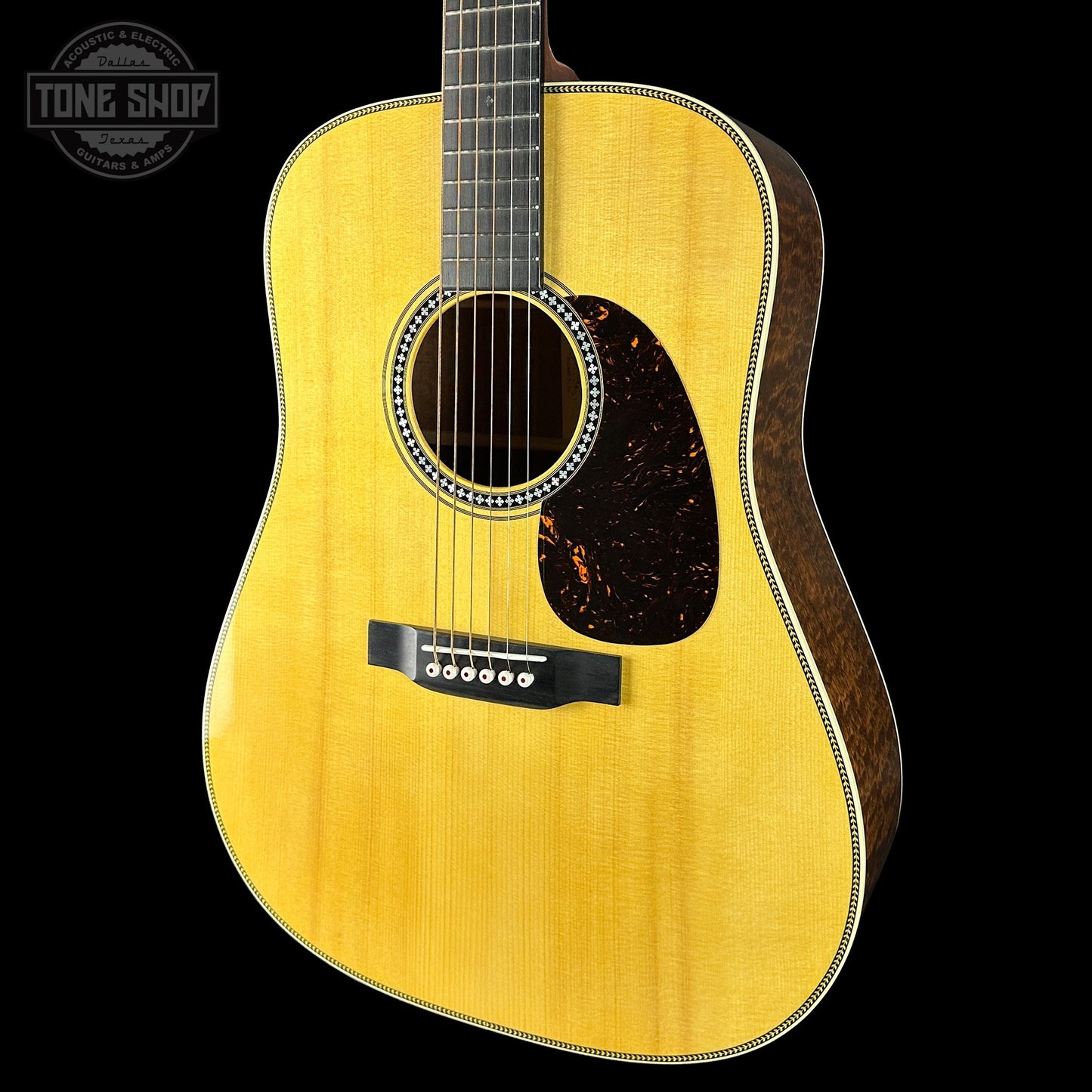 Martin Custom Shop 28 Style Dread Adirondack/Quilted Sapele w/Case 2778270