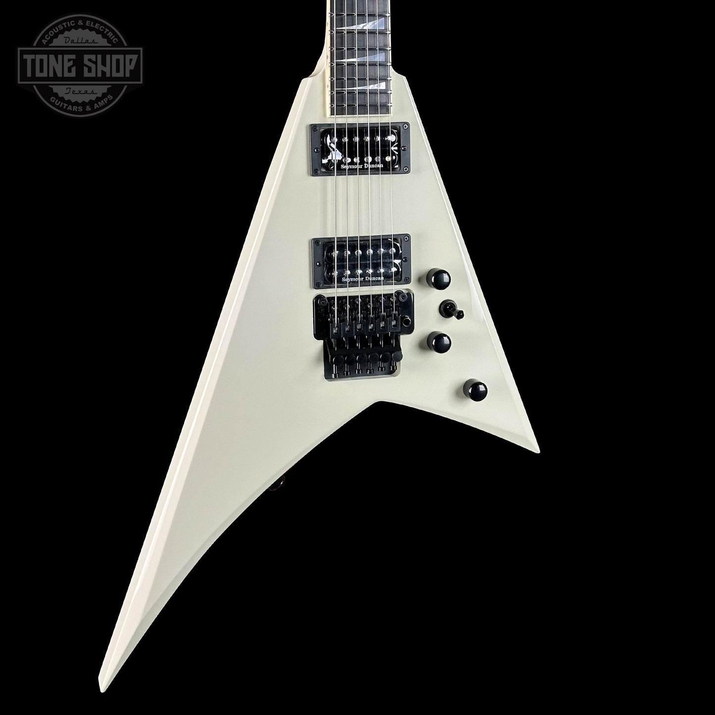 Jackson Custom Shop RR 2H FR Ivory w/case RR4136