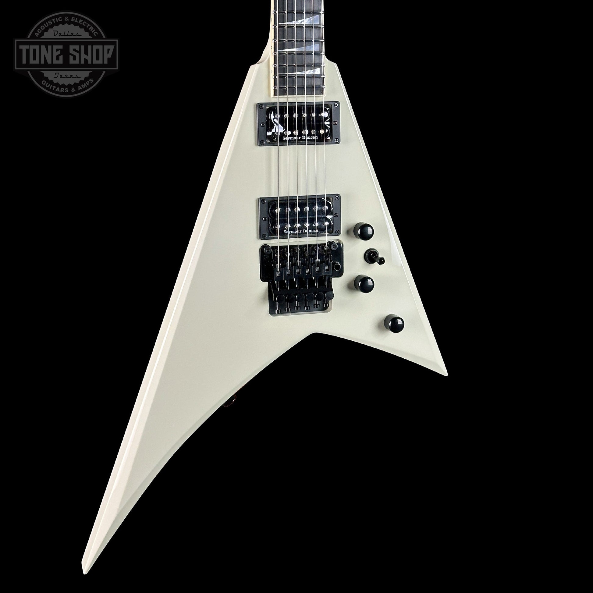Jackson Custom Shop RR 2H FR Ivory w/case RR4136