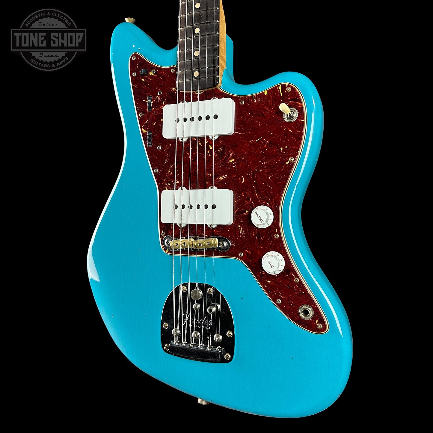 Fender Custom Shop 1962 Jazzmaster Journeyman Relic PHC Taos Turquoise w/case CZ588661