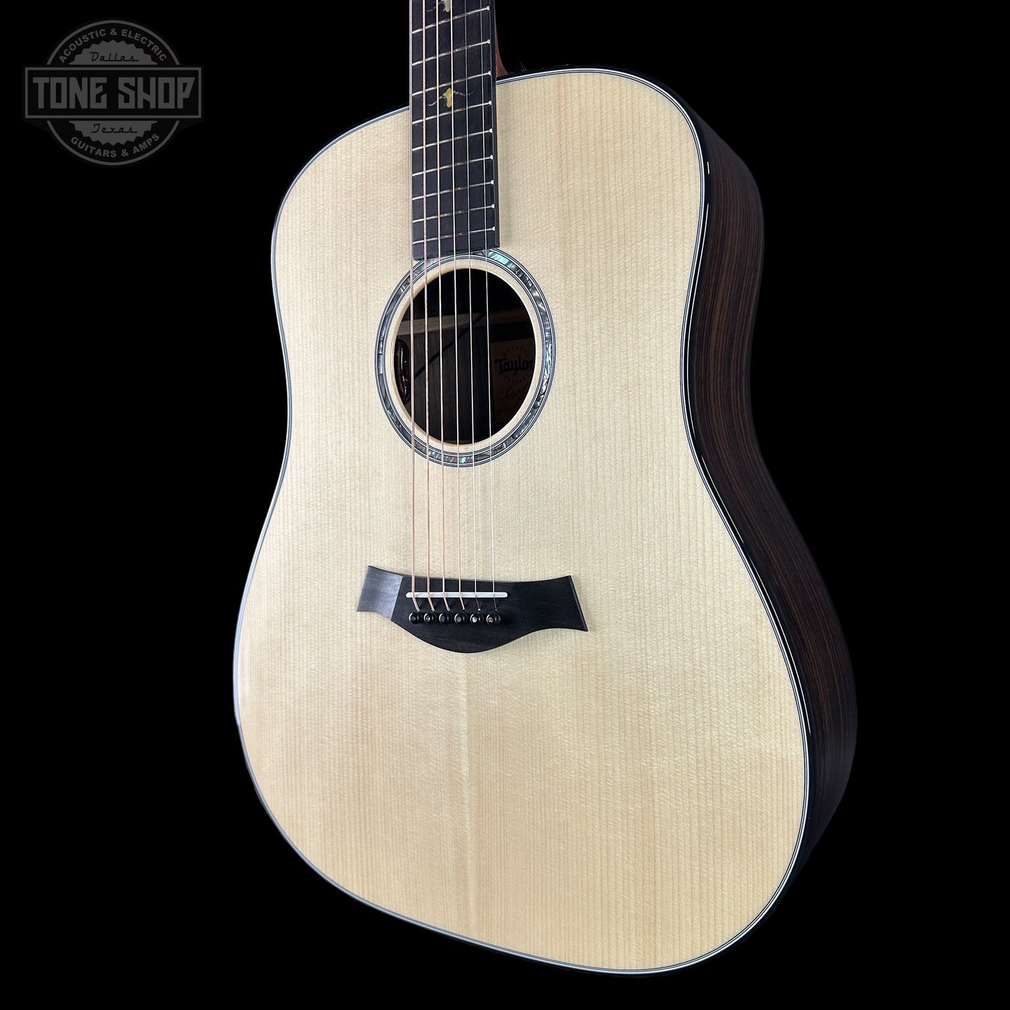 Taylor Custom TSG Exclusive Dread Adirondack / Indian Rosewood 1207235012 w/case
