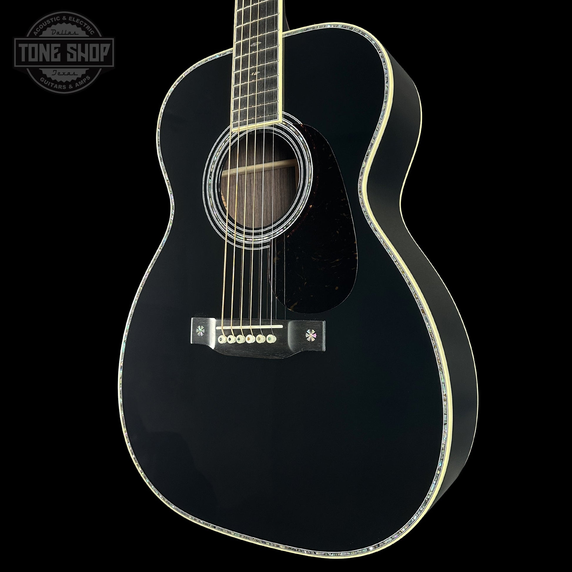Martin Custom Shop 00-14F 41 Style Black Sitka/East Indian Rosewood w/case 2981115