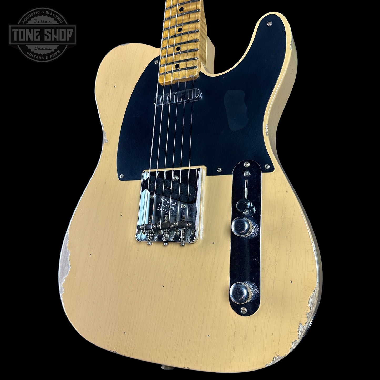 Fender Custom Shop 1951 Nocaster Relic Nocaster Blonde w/case