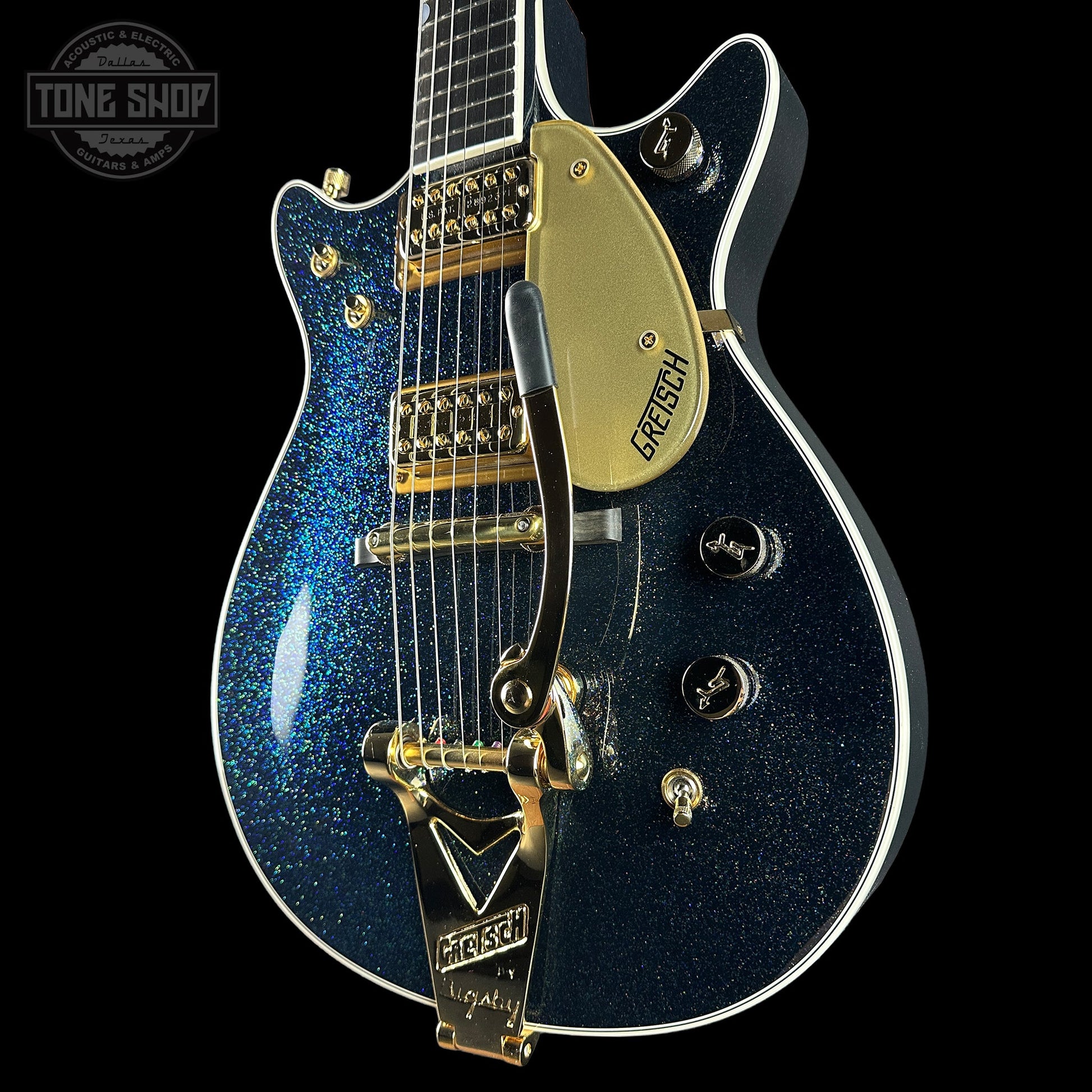 Gretsch Custom Shop G6128-62 Holoflake NOS w/case