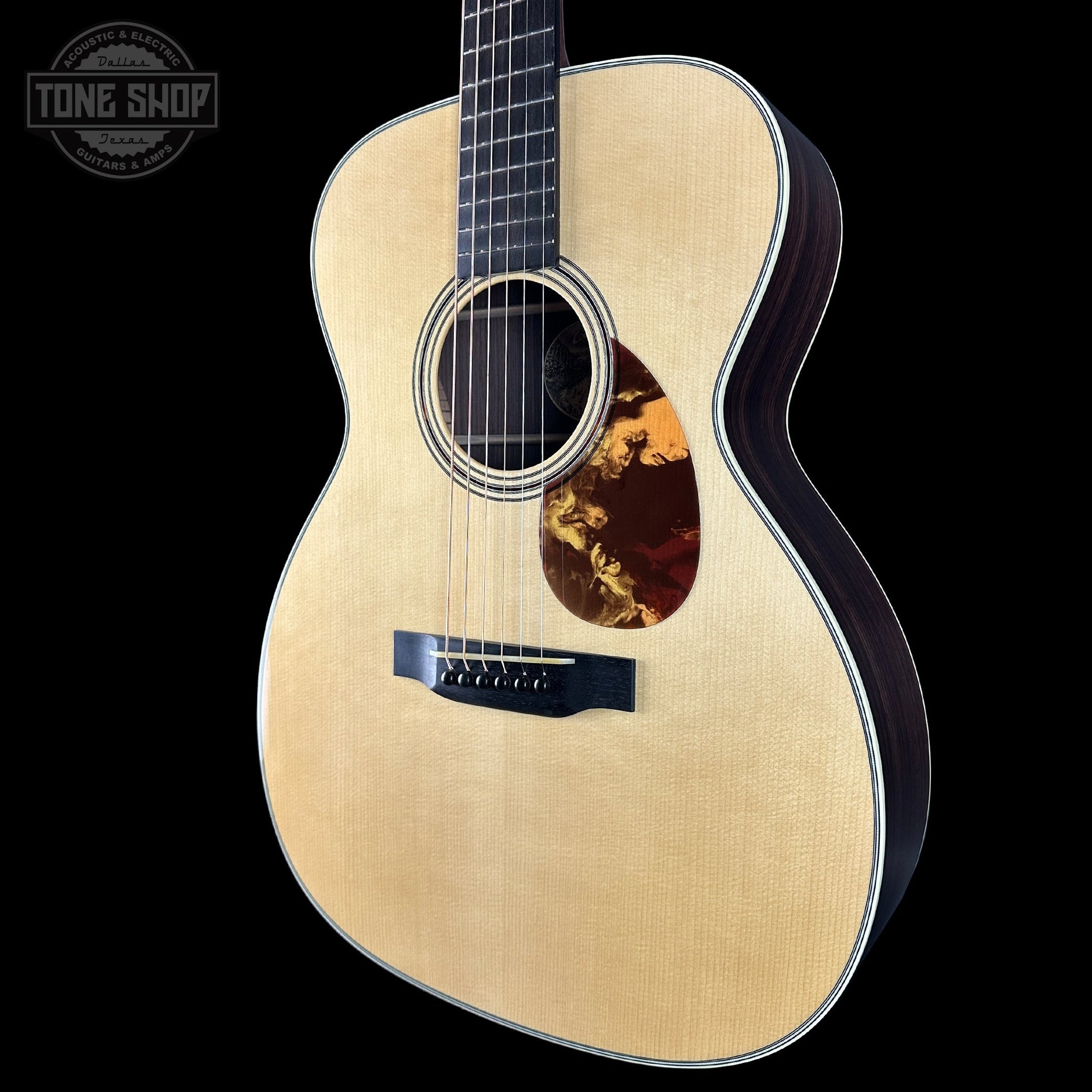 Collings OM2 A HC Hill Country Adirondack w/Case 36262