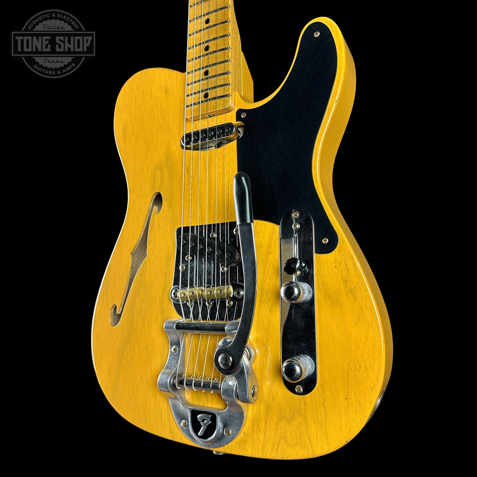 Fender Custom Shop Postmodern Tele MN Journeyman Relic Aged Butterscotch Blonde w/case