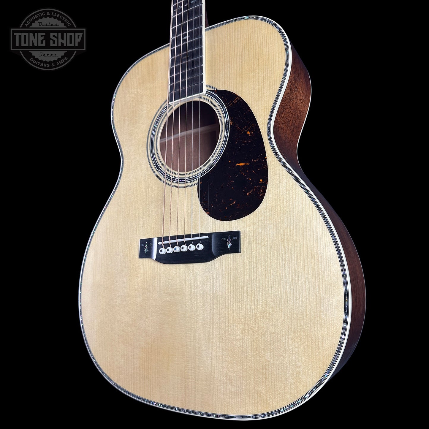 Martin Custom Shop OM 41 Style Adirondack / Sinker Mahogany w/case 2964101