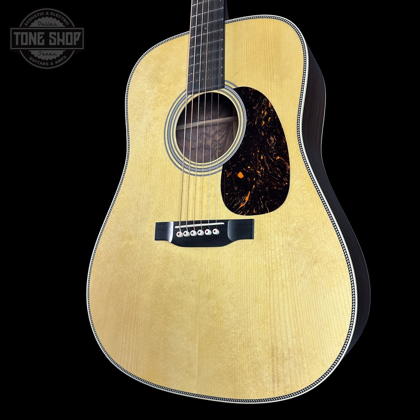 Martin Custom Shop Dread 28 Style Adirondack / Wild Grain East Indian Rosewood w/case 2942915