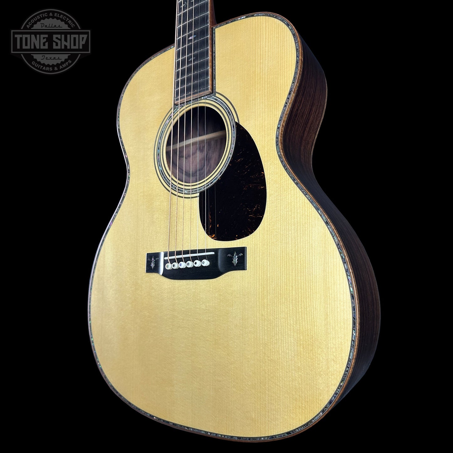 Martin Custom Shop OM 42 Style Adirondack / WEIR w/case 2951519