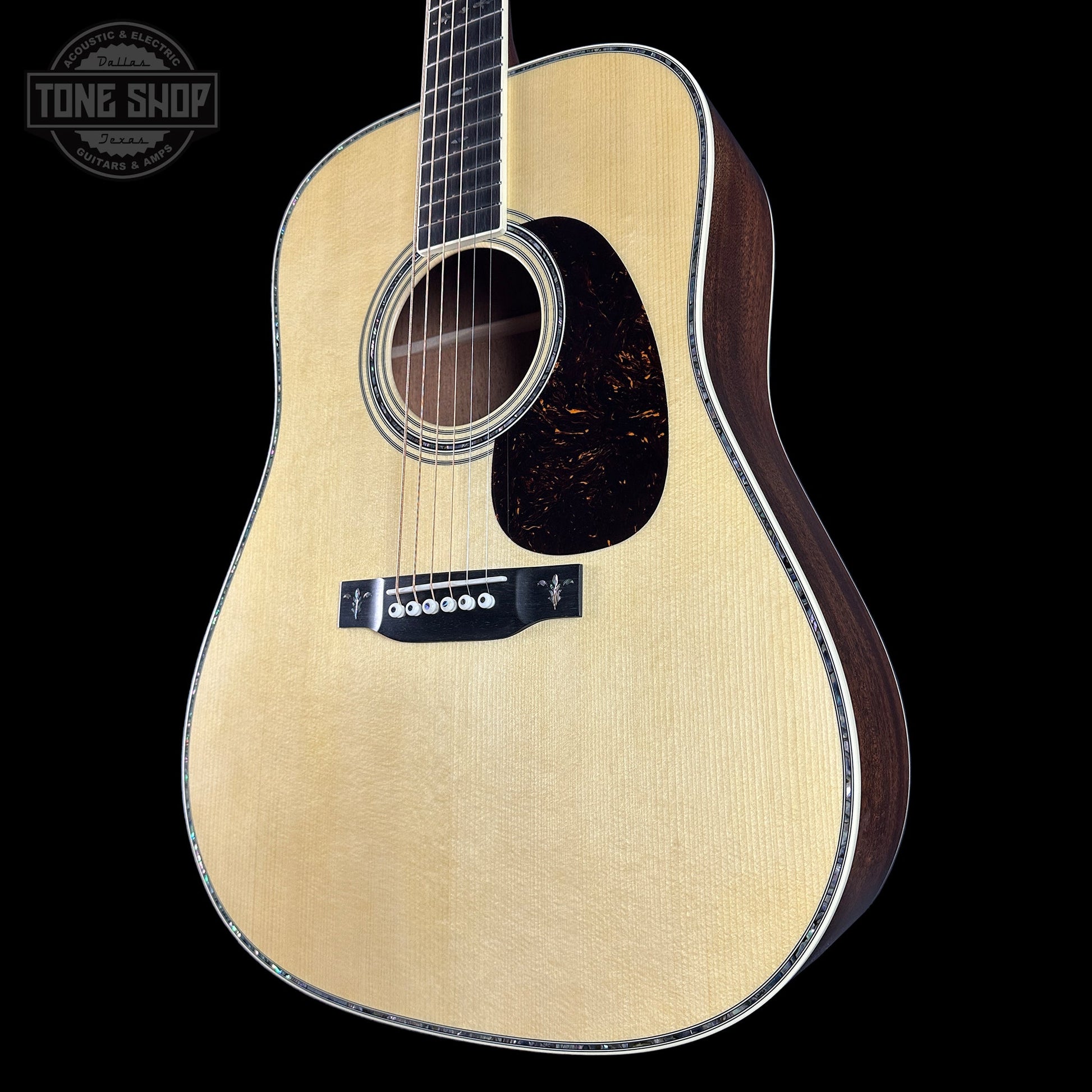 Martin Custom Shop Dread 41 Style Adirondack / Sinker Mahogany w/case 2964102