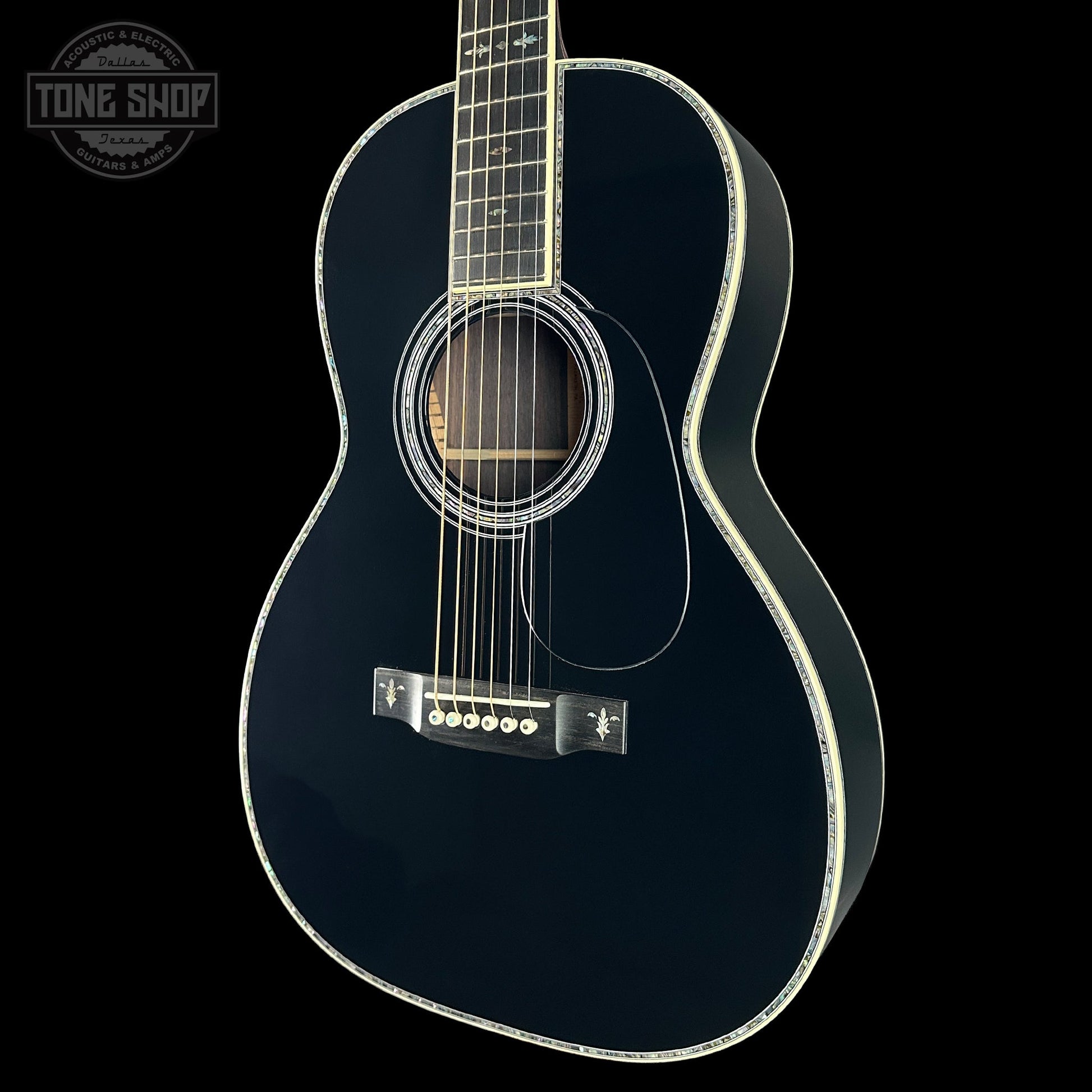 Martin Custom Shop 00-12 45 Style Torch Motif All Black w/Case 2945115