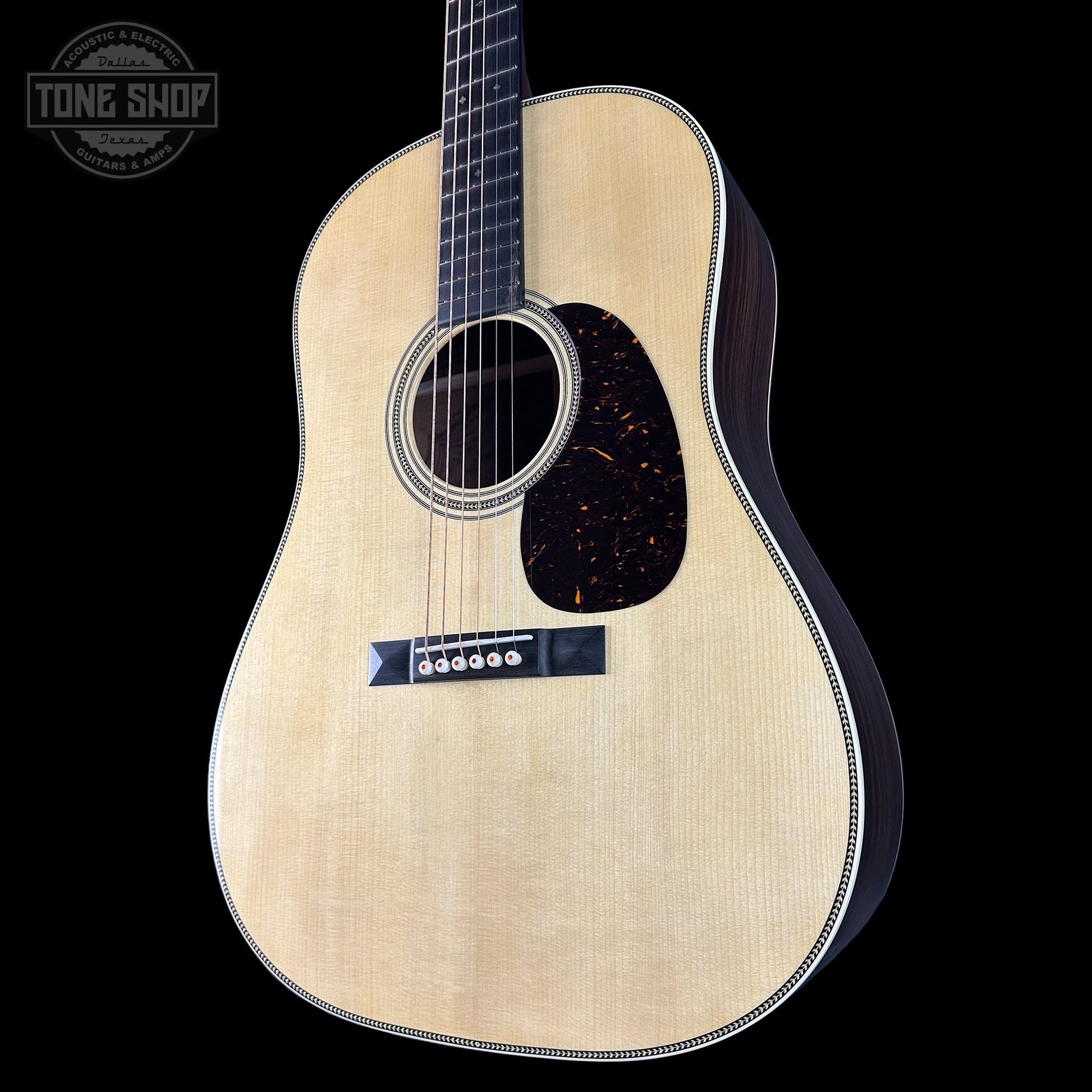 Martin Custom Shop Dread 12-Fret Wild Grain East Indian Rosewood w/case 2966583
