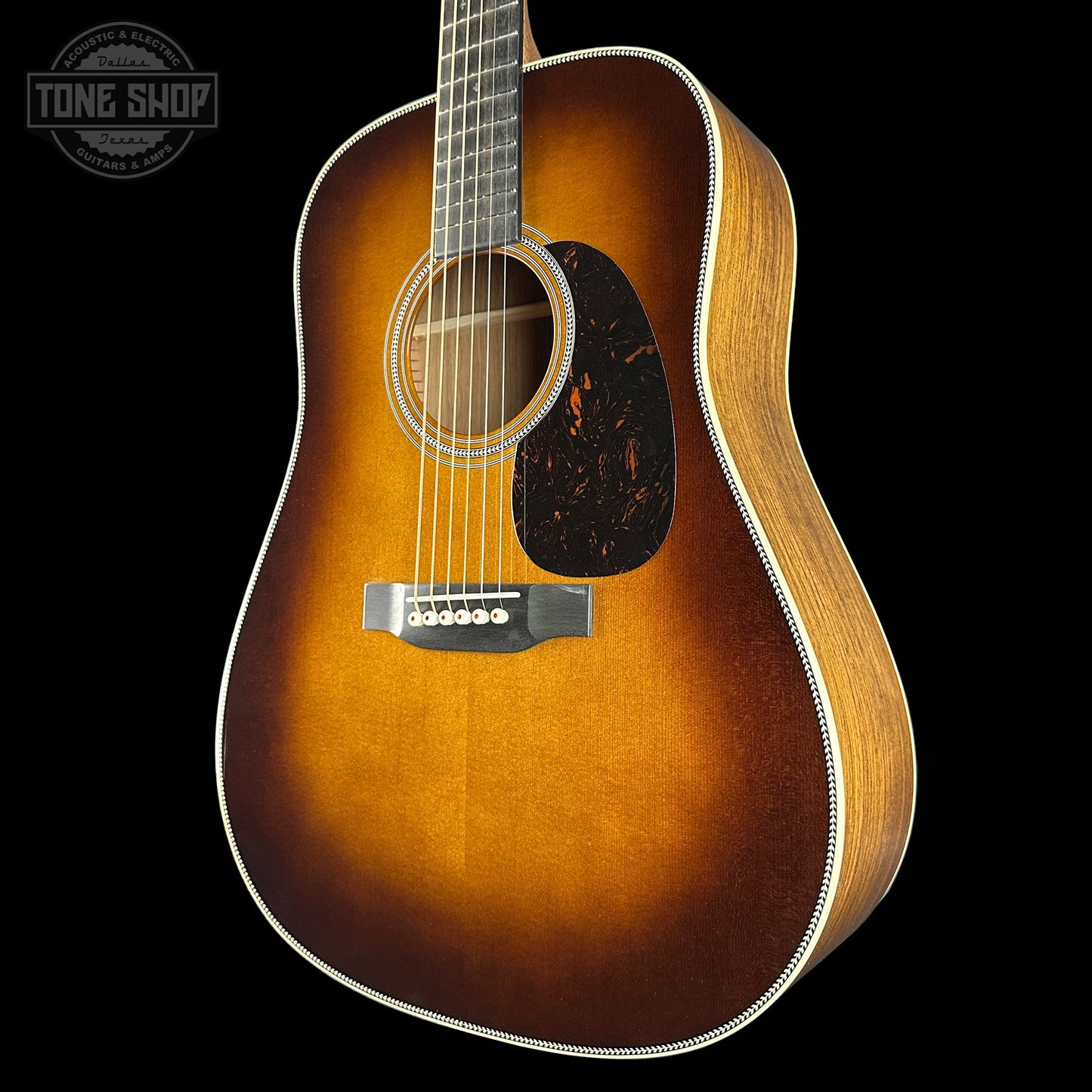 Martin Custom Shop HD-28 1933 Ambertone Adirondack / Guatemalan Rosewood w/case 2962012