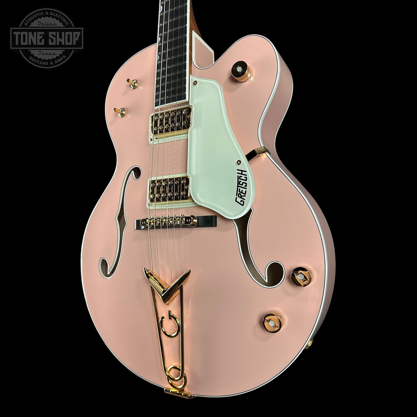 Gretsch Custom Shop Gonzalo Madrigal Masterbuilt G6120-59 Shell Pink NOS w/case UC25093934