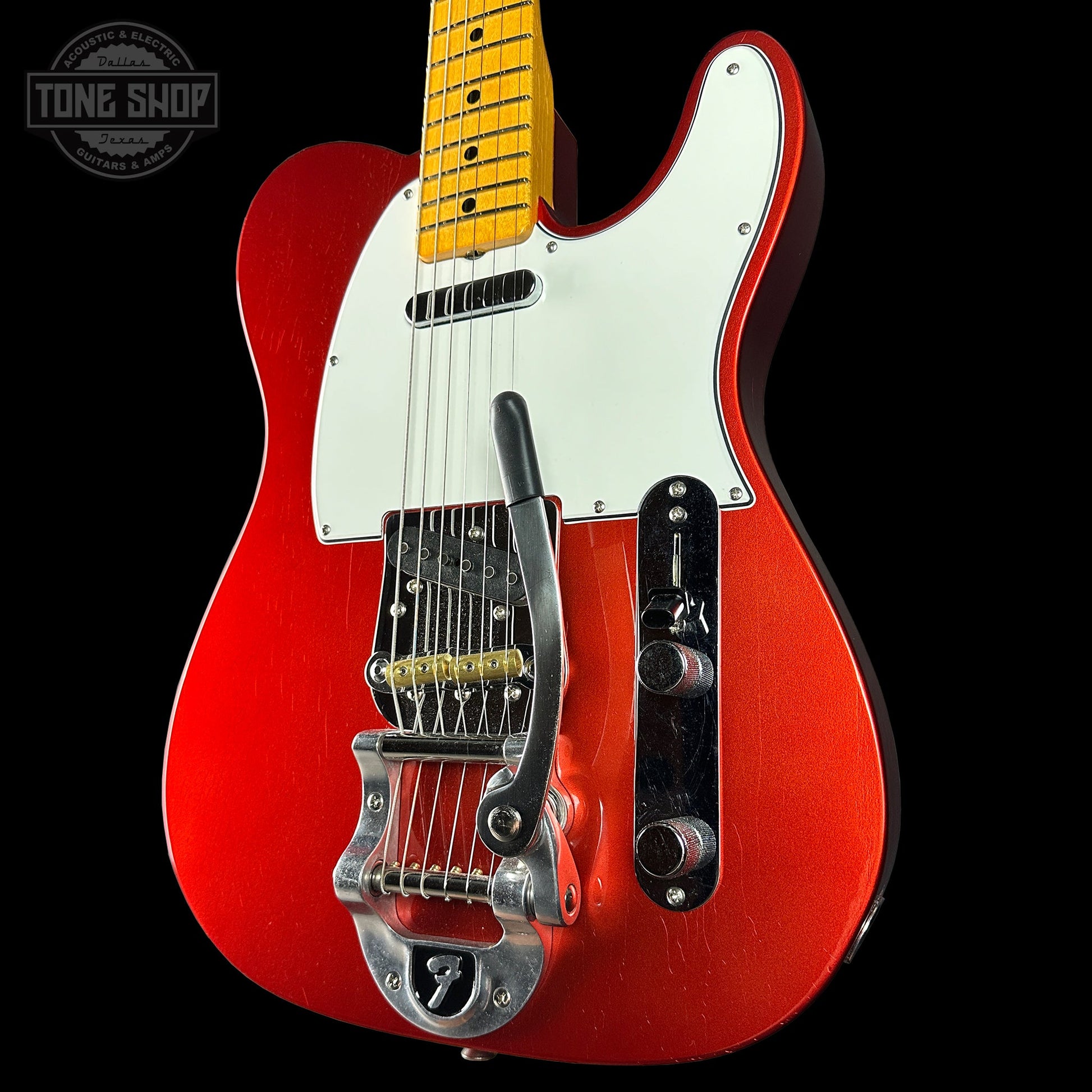 Fender Custom Shop 1967 Telecaster Bigsby Deluxe Closet Classic w/case