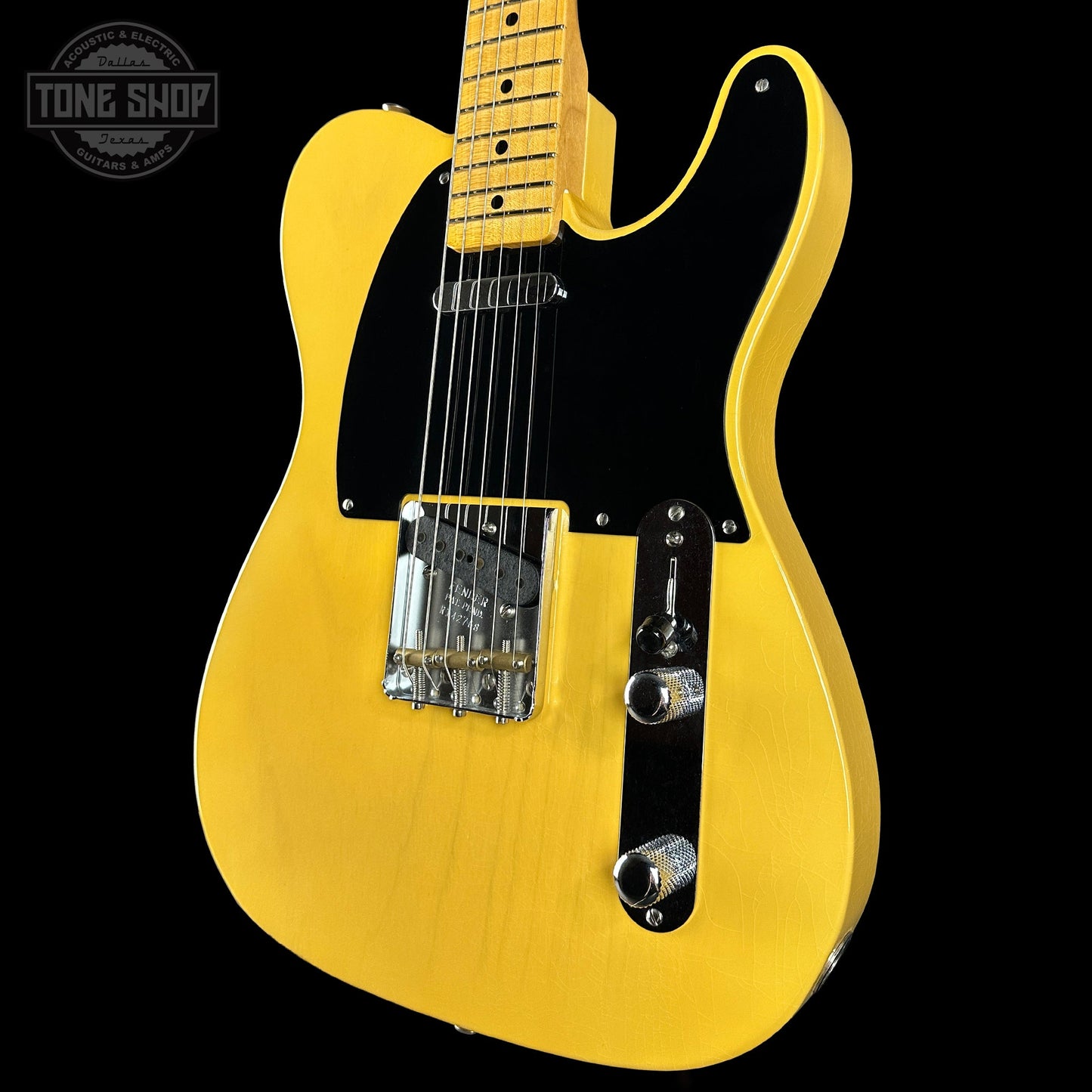 Fender Custom Shop 1951 Nocaster Deluxe Closet Classic Aged Nocaster Blonde w/case