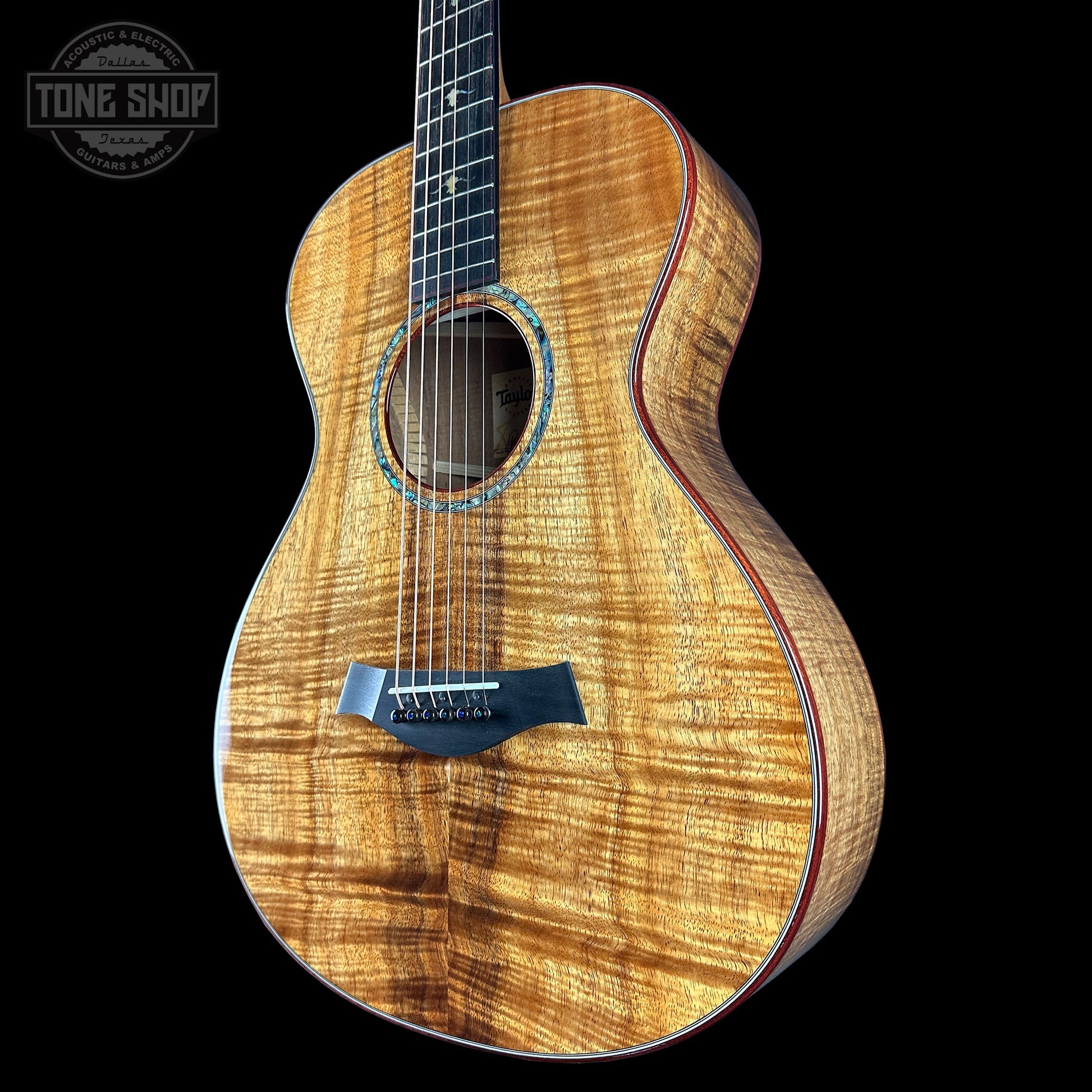 Taylor Custom Grand Concert AA Koa w/case