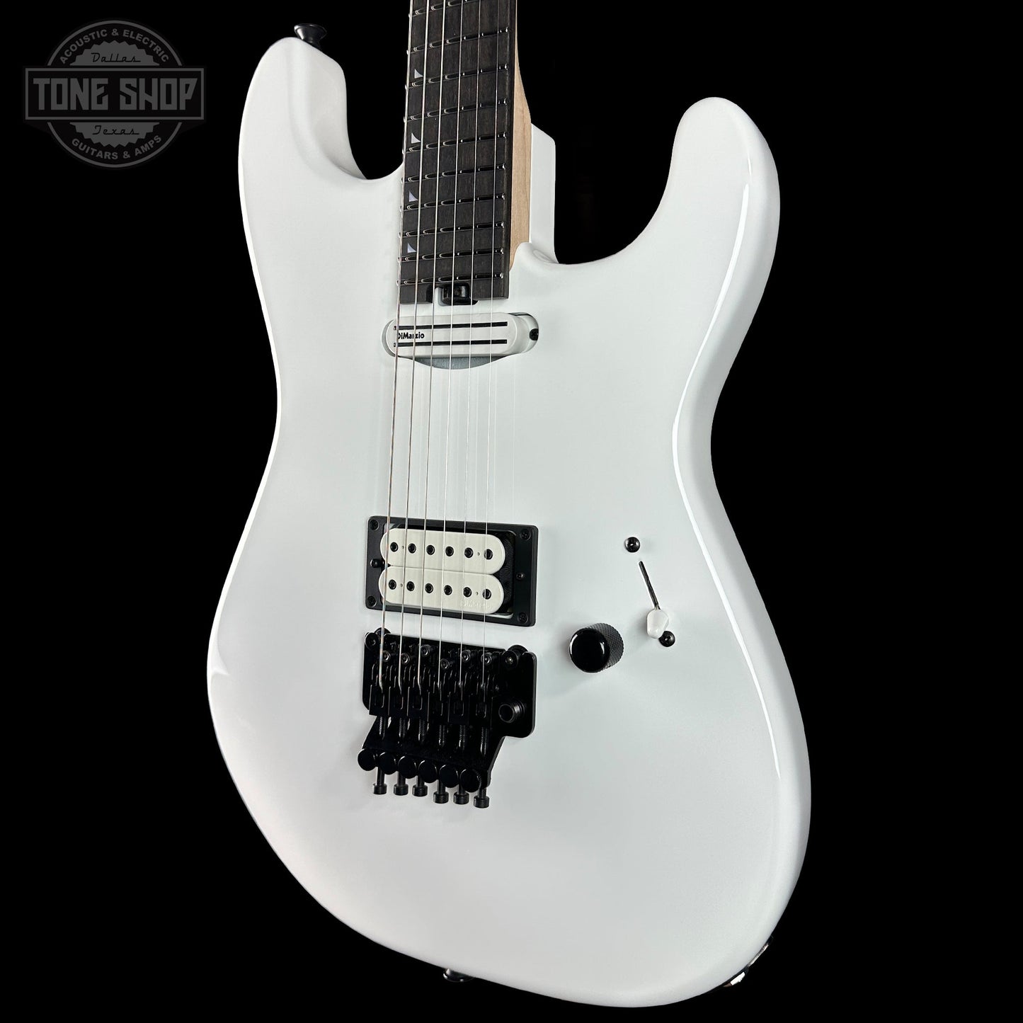 Charvel Custom Shop SD HS FRT PHC Snow White w/case C19074