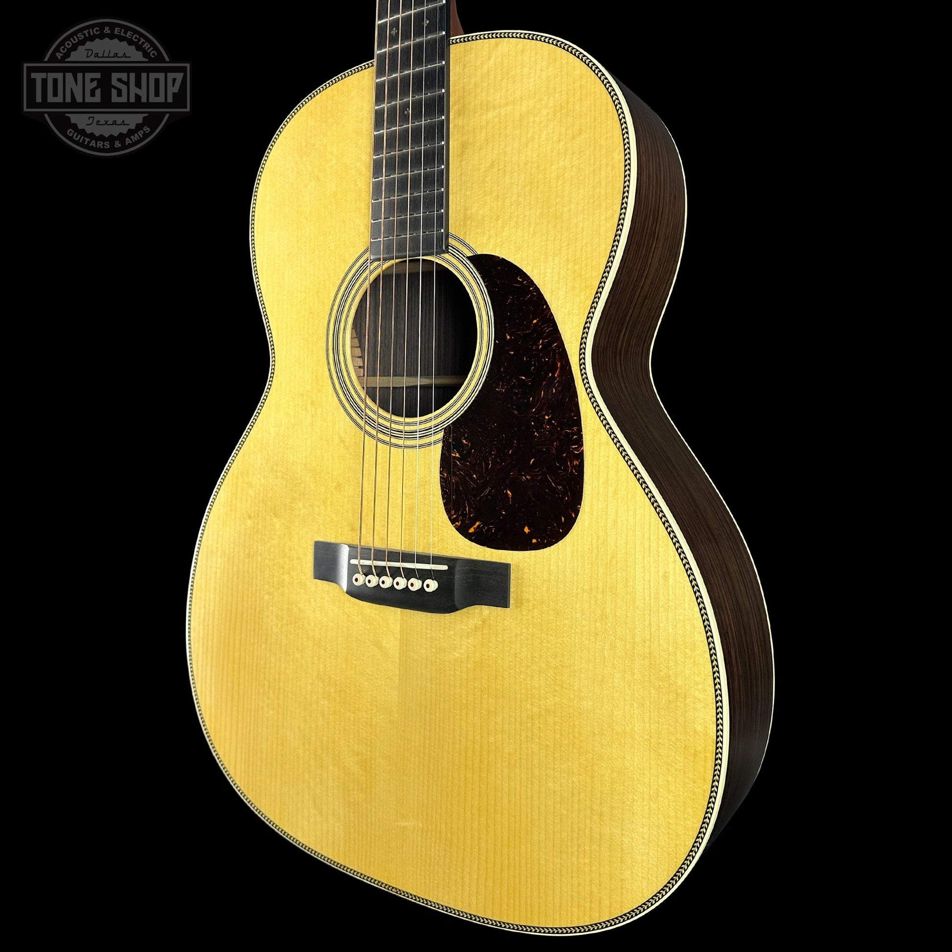 Martin Custom Shop M-12 Fret ADI Spruce/East Indian Rosewood w/case 2896191
