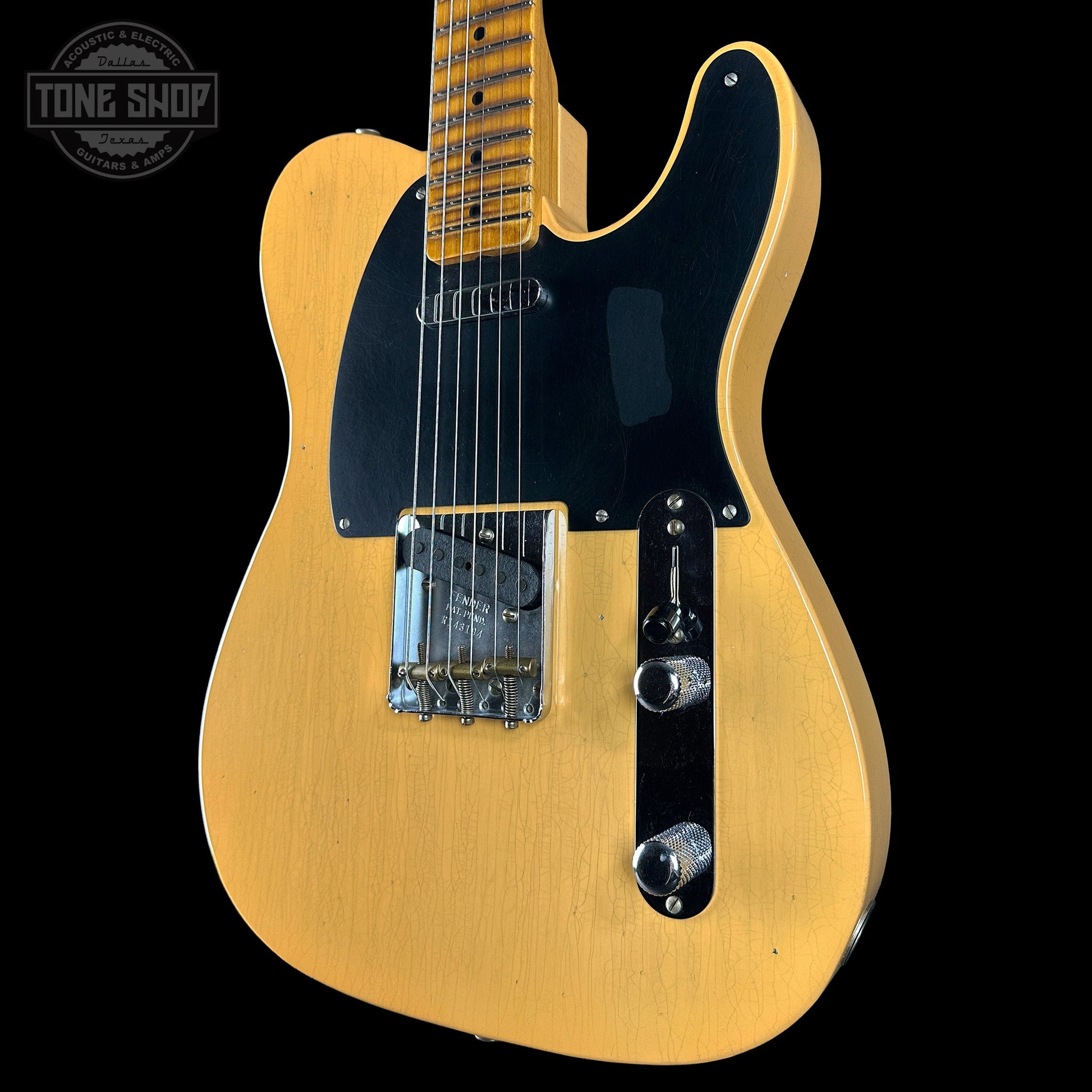 Fender Custom Shop 1951 Nocaster Journeyman Relic Aged Nocaster Blonde w/case R143194