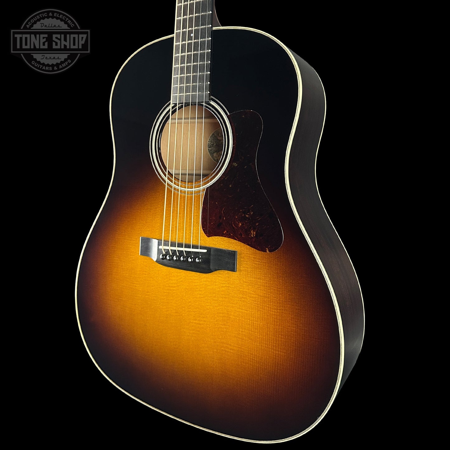 Collings CJ MH Sunburst Sitka/Mahogany w/case 36457