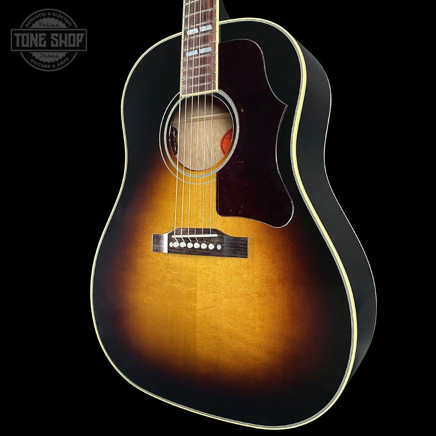 Gibson Custom Dealer Select Southern Jumbo Original Sinker Vintage Sunburst w/case 23175058