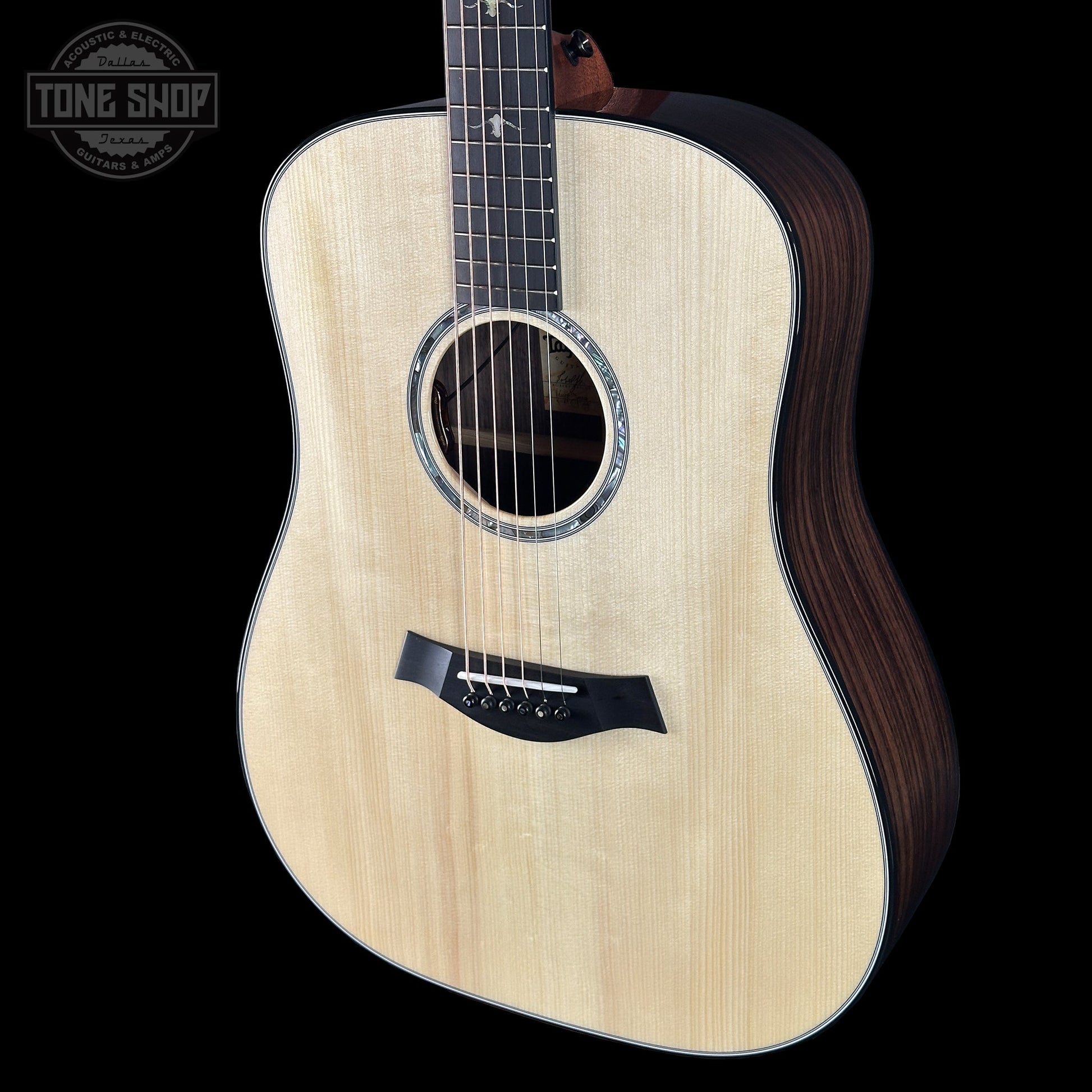 Taylor Custom TSG Exclusive Dread Adirondack / Indian Rosewood 1207215001 w/case