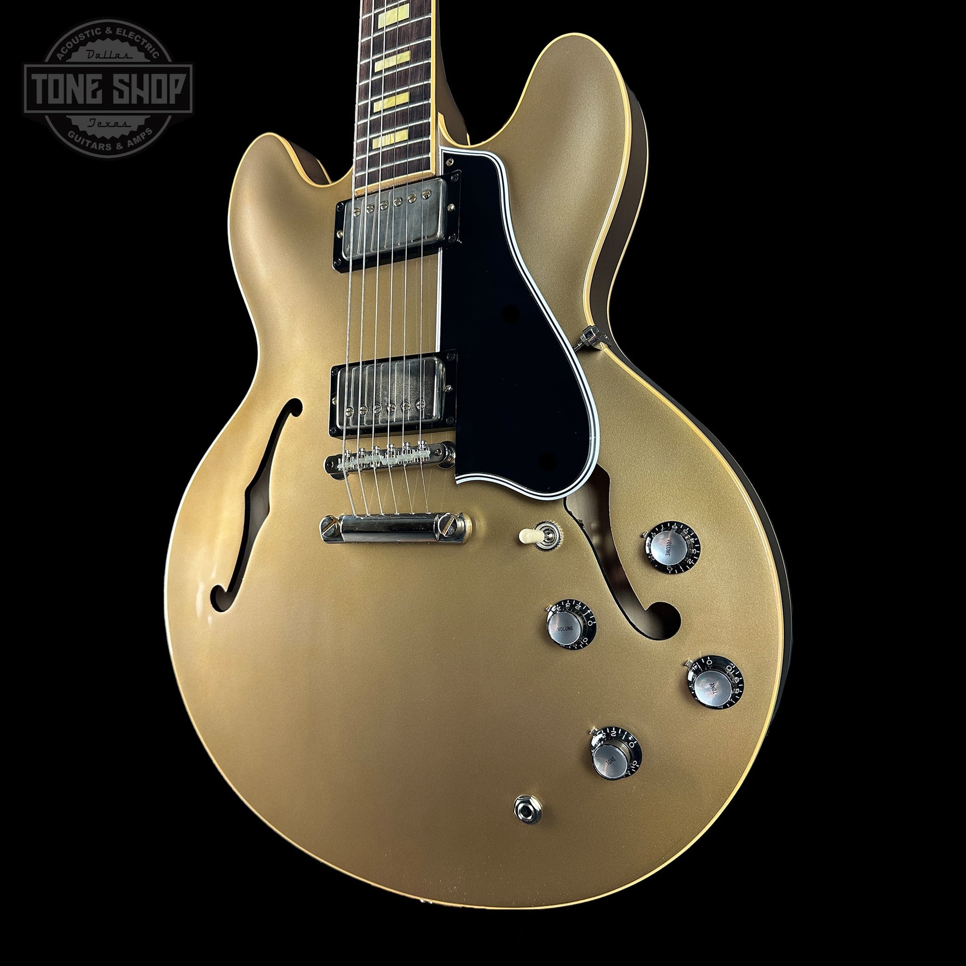 Gibson Custom 1964 ES-335 Gold Mist Poly VOS w/case