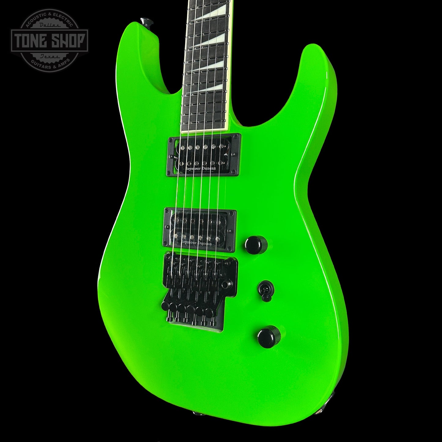 Jackson Custom Shop TSG Illuminati SL2H FR  Kawasabi Green w/case J11288