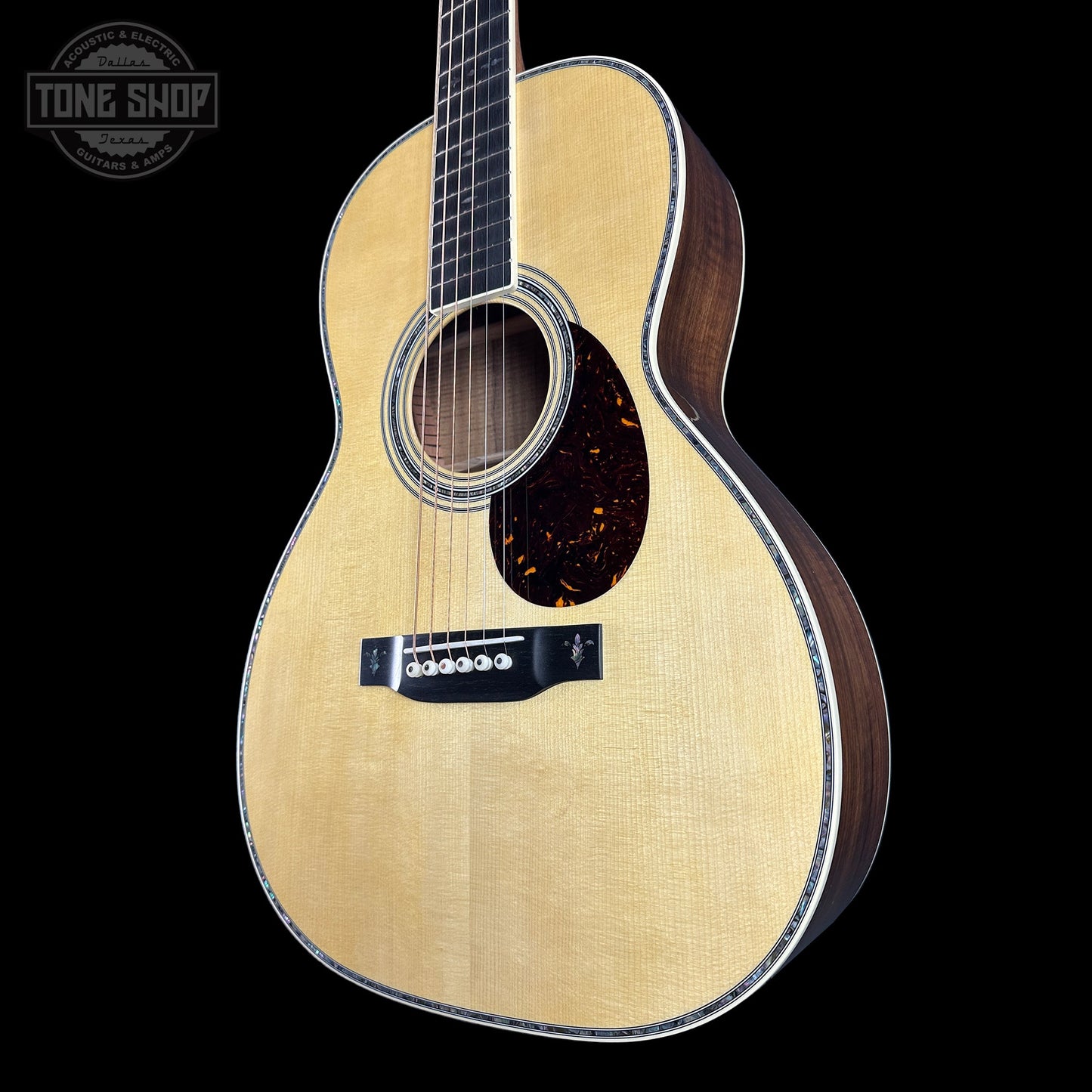 Martin Custom Shop 00-12 41 Style Adirondack/Exceptional Broad Figure Koa w/case 2964098