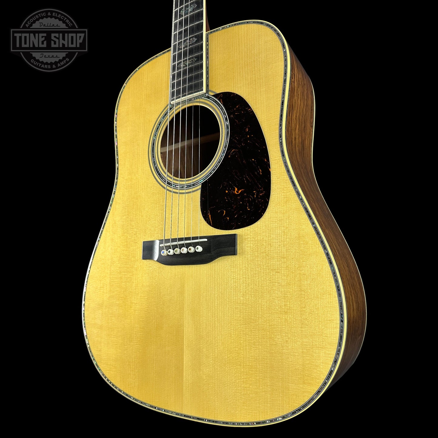 Martin Custom Shop Dread 45 Style Premium Adirondack/Guatemalan Rosewood w/case 2969079