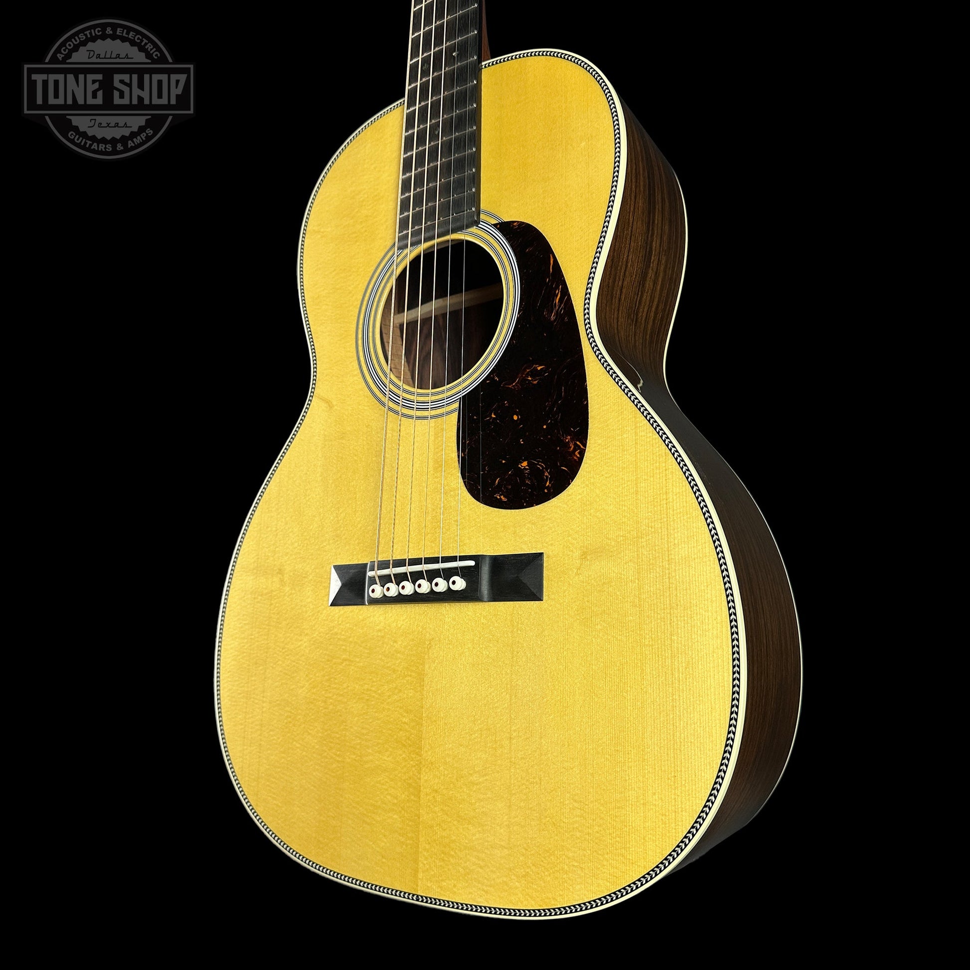 Martin Custom Shop 00-12F 28 Style Adirondack / Wild Grain East Indian Rosewood w/case 2951514