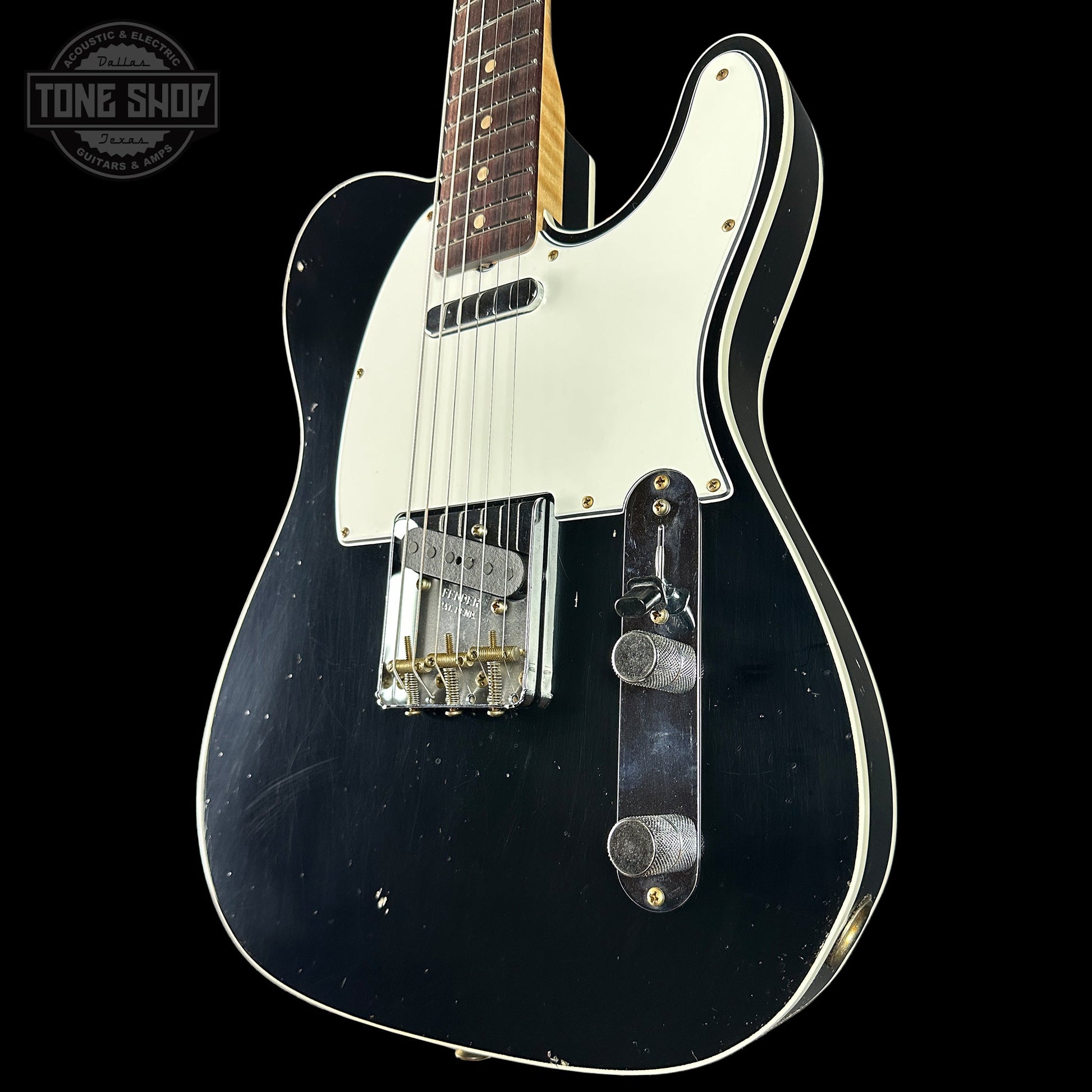 Fender Custom Shop 60's Telecaster Custom Journeyman Relic Black w/case