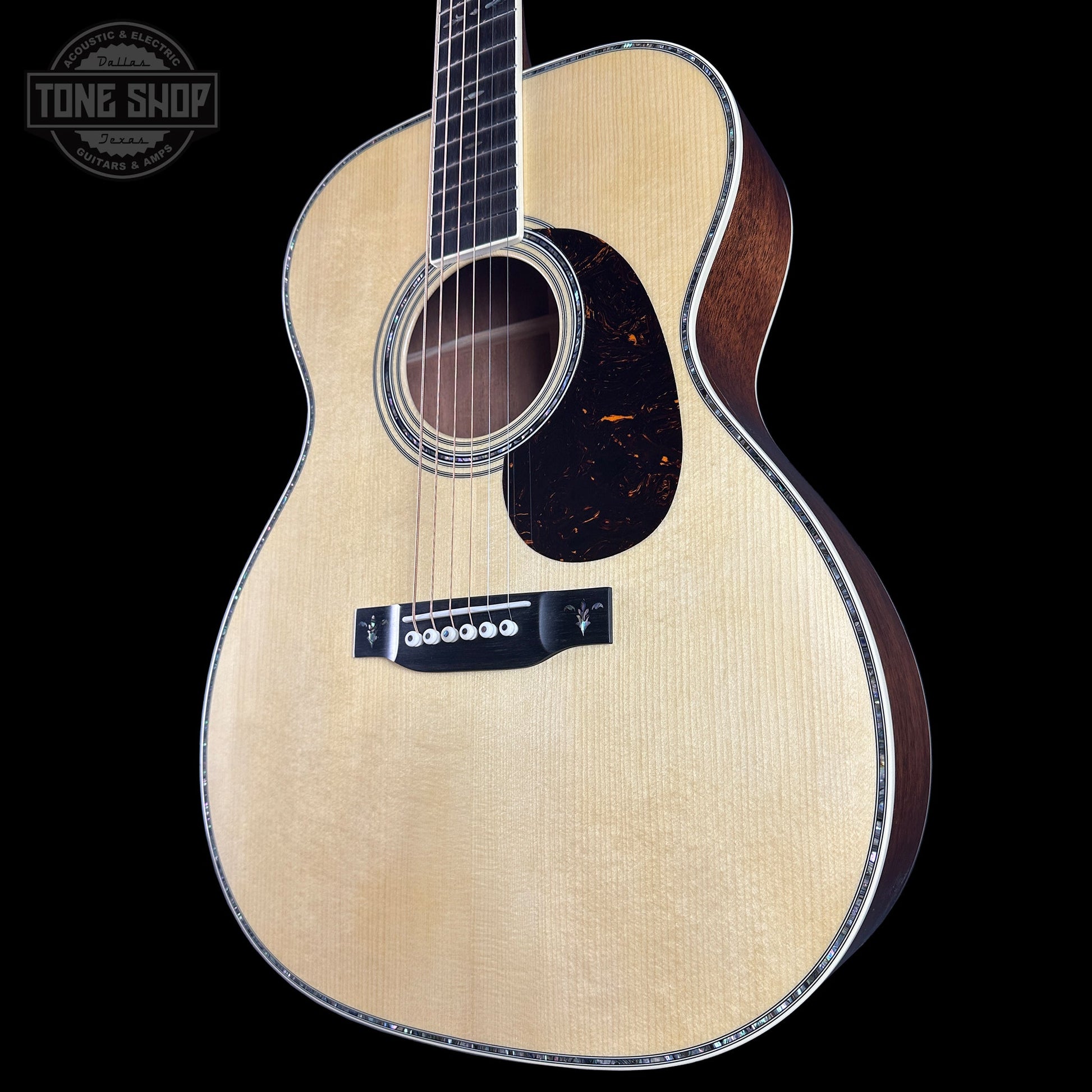Martin Custom Shop OM 41 Style Adirondack / Sinker Mahogany w/case 2964101