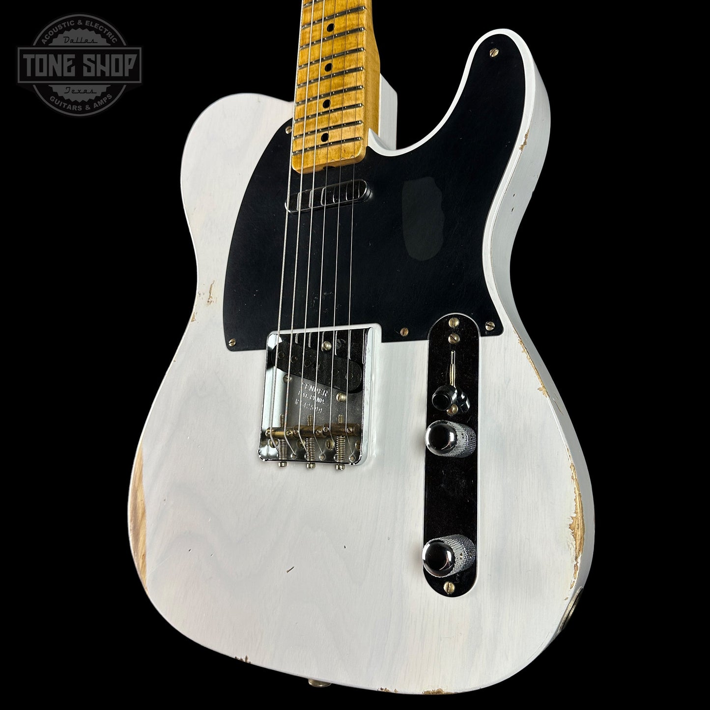 Fender Custom Shop 1951 Nocaster Relic White Blonde w/case