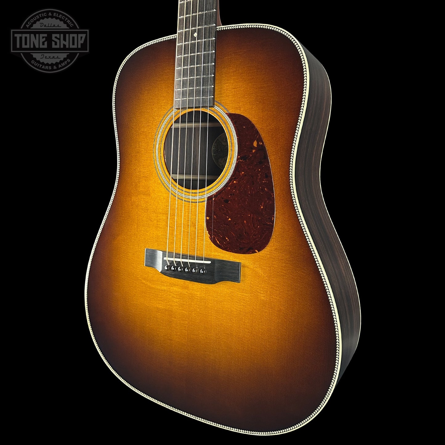 Collings D2H Sunburst Old Growth Sitka w/Case 36284