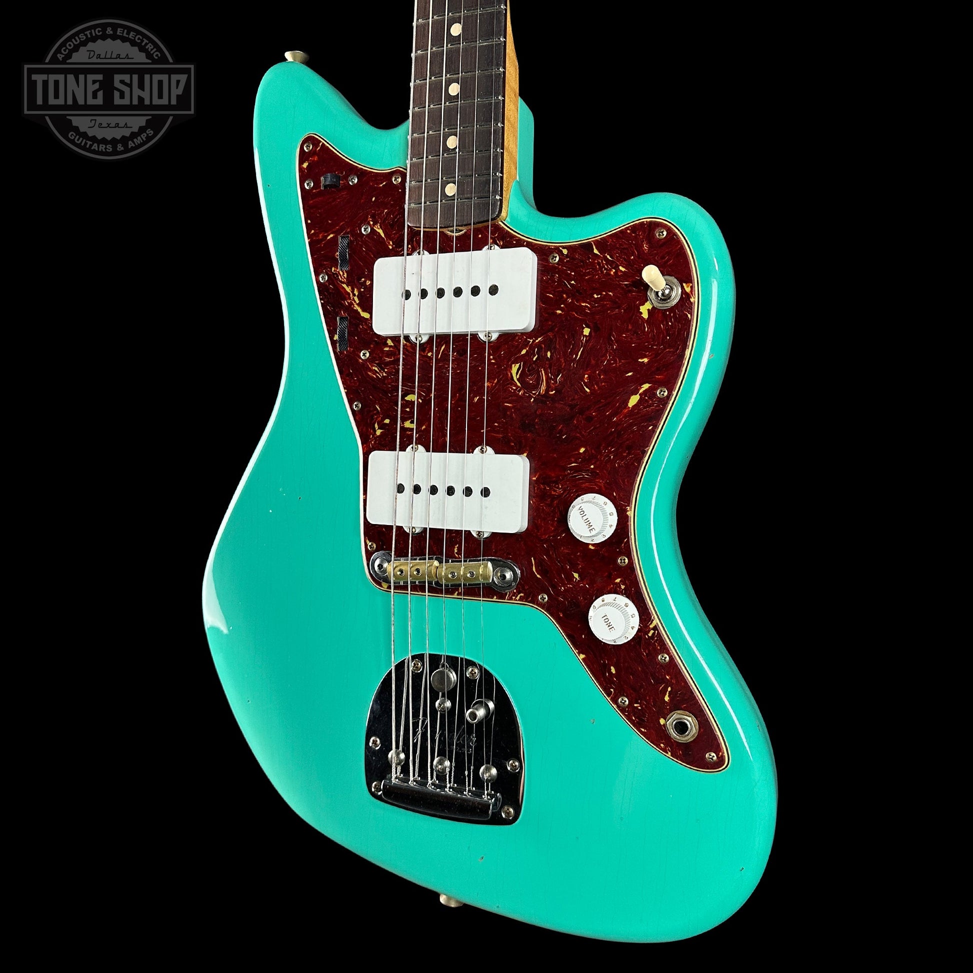 Fender Custom Shop 1962 Jazzmaster Journeyman Relic PHC Sea Foam Green w/case CZ588727