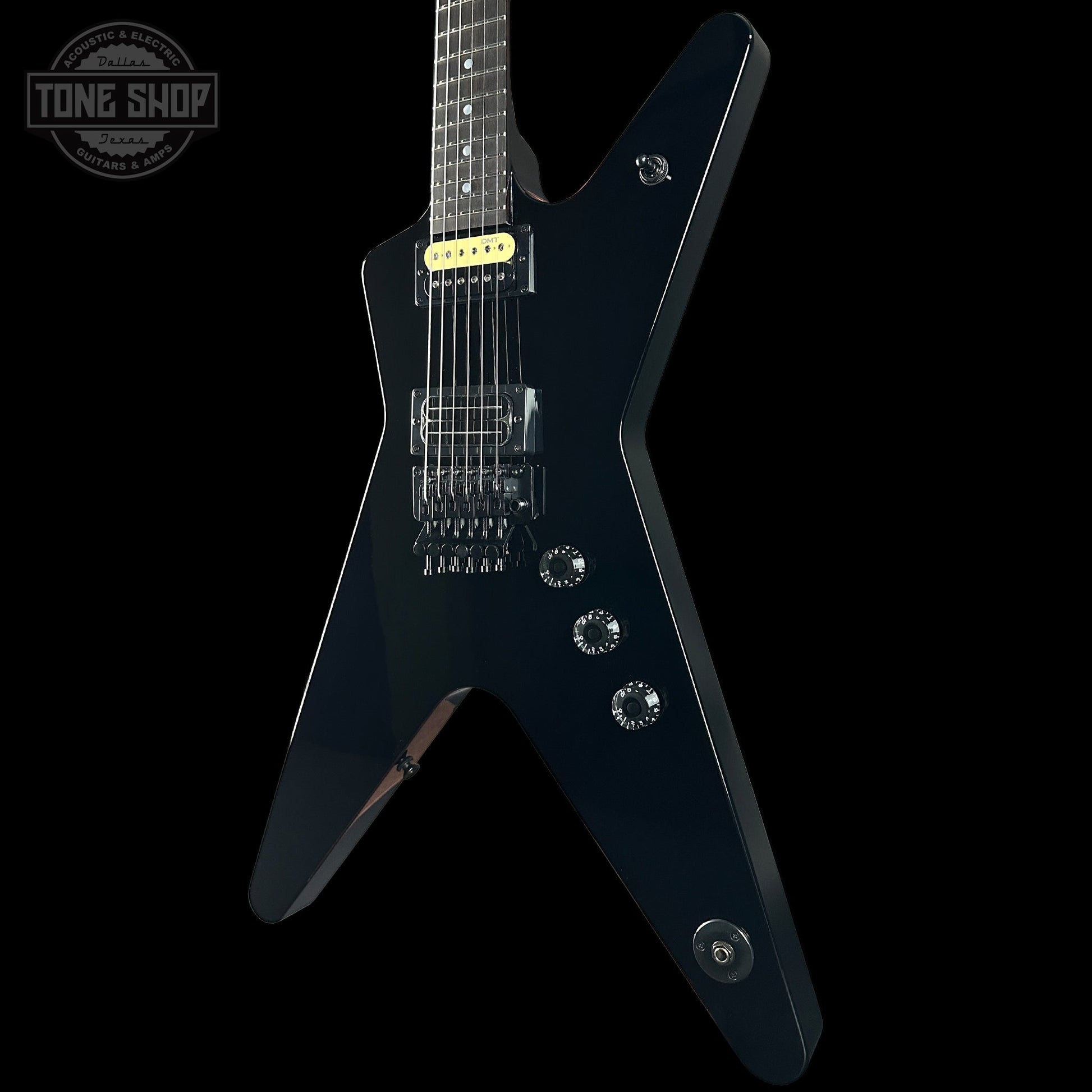 Dean USA Custom Shop ML Floyd Mahogany Classic Black w/case US250104