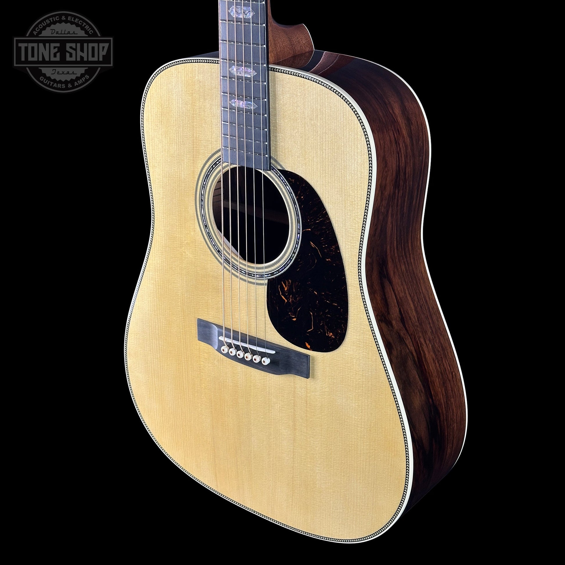 Martin Custom Shop Dread 28/45 Wild Grain East Indian Rosewood w/case 2981105