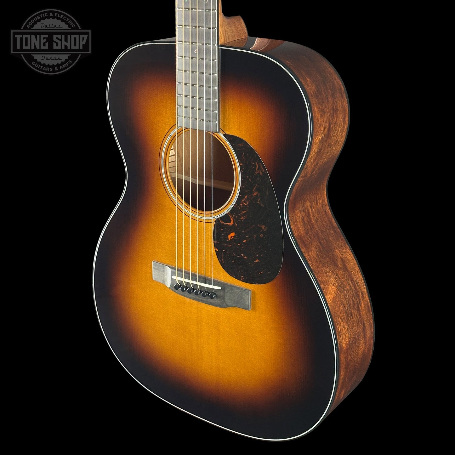 Martin Custom Shop 000 18 style Jaguar Claw Mahogany Sunburst w/case 2981098