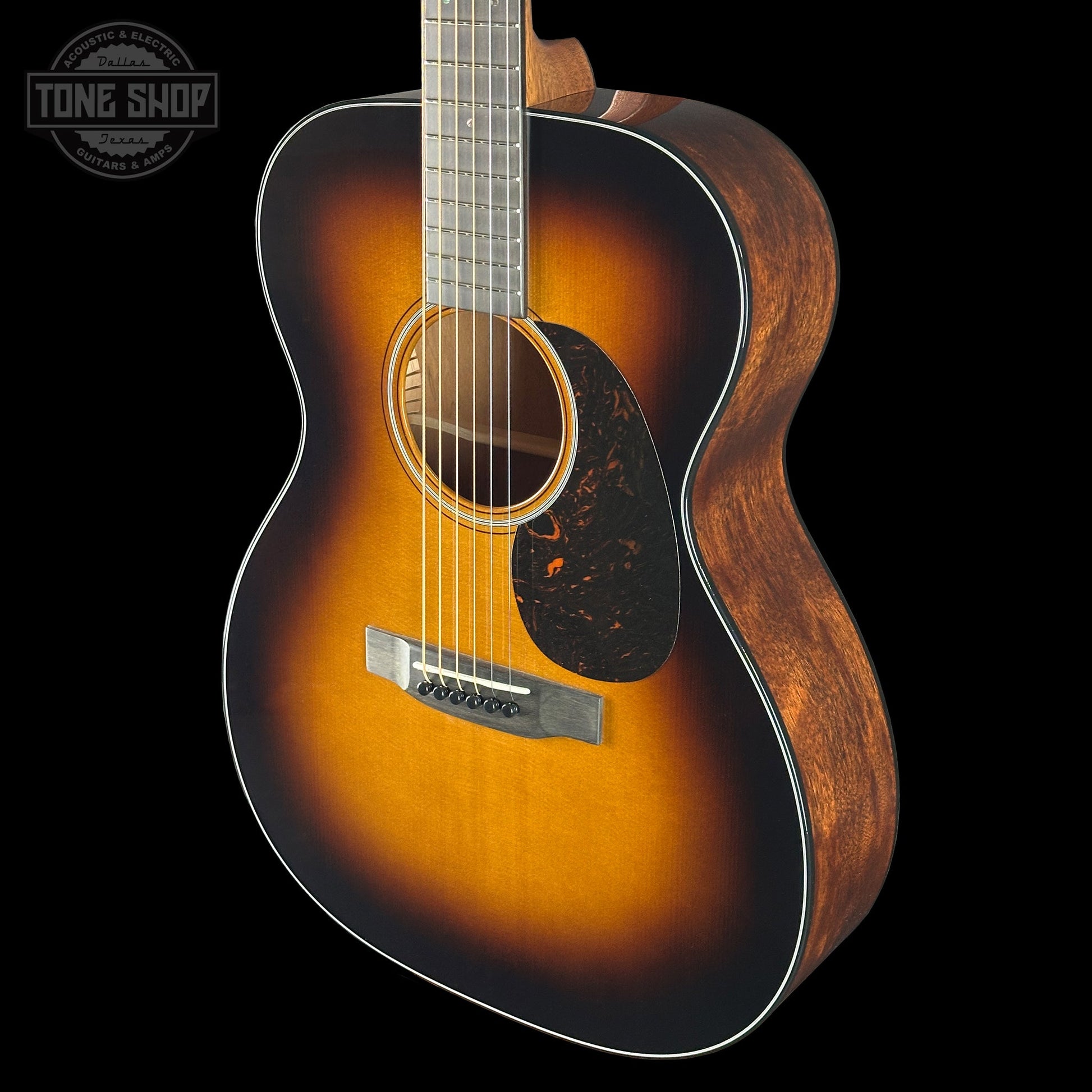 Martin Custom Shop 000 18 style Jaguar Claw Mahogany Sunburst w/case 2981098