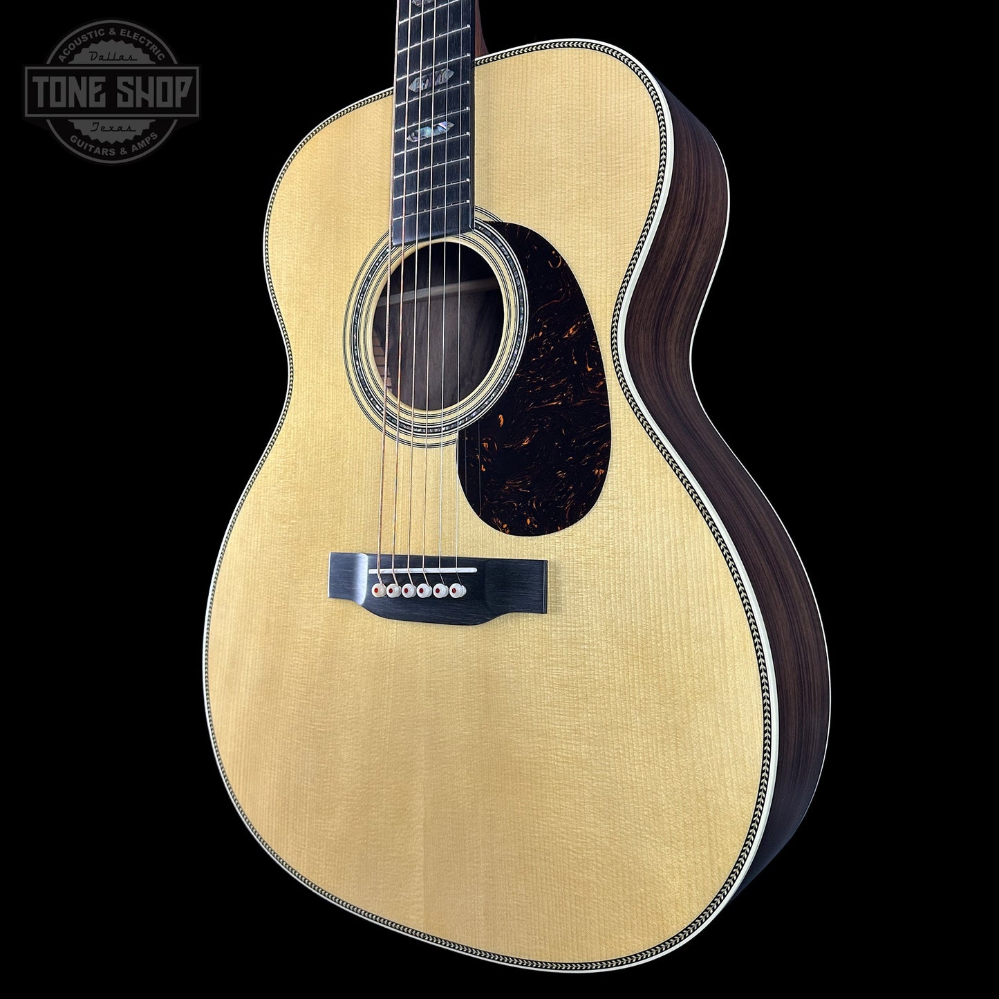 Martin Custom Shop OM 28/45 Adirondack/Wild East Indian Rosewood w/Case 2983337